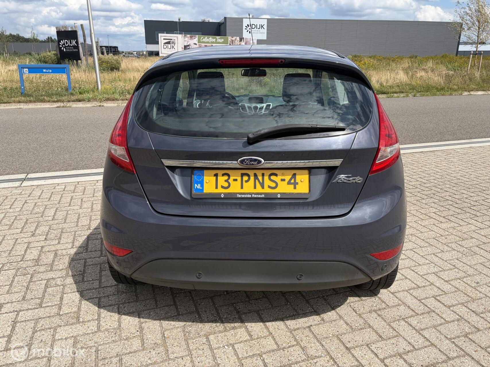 Foto van Ford Fiesta