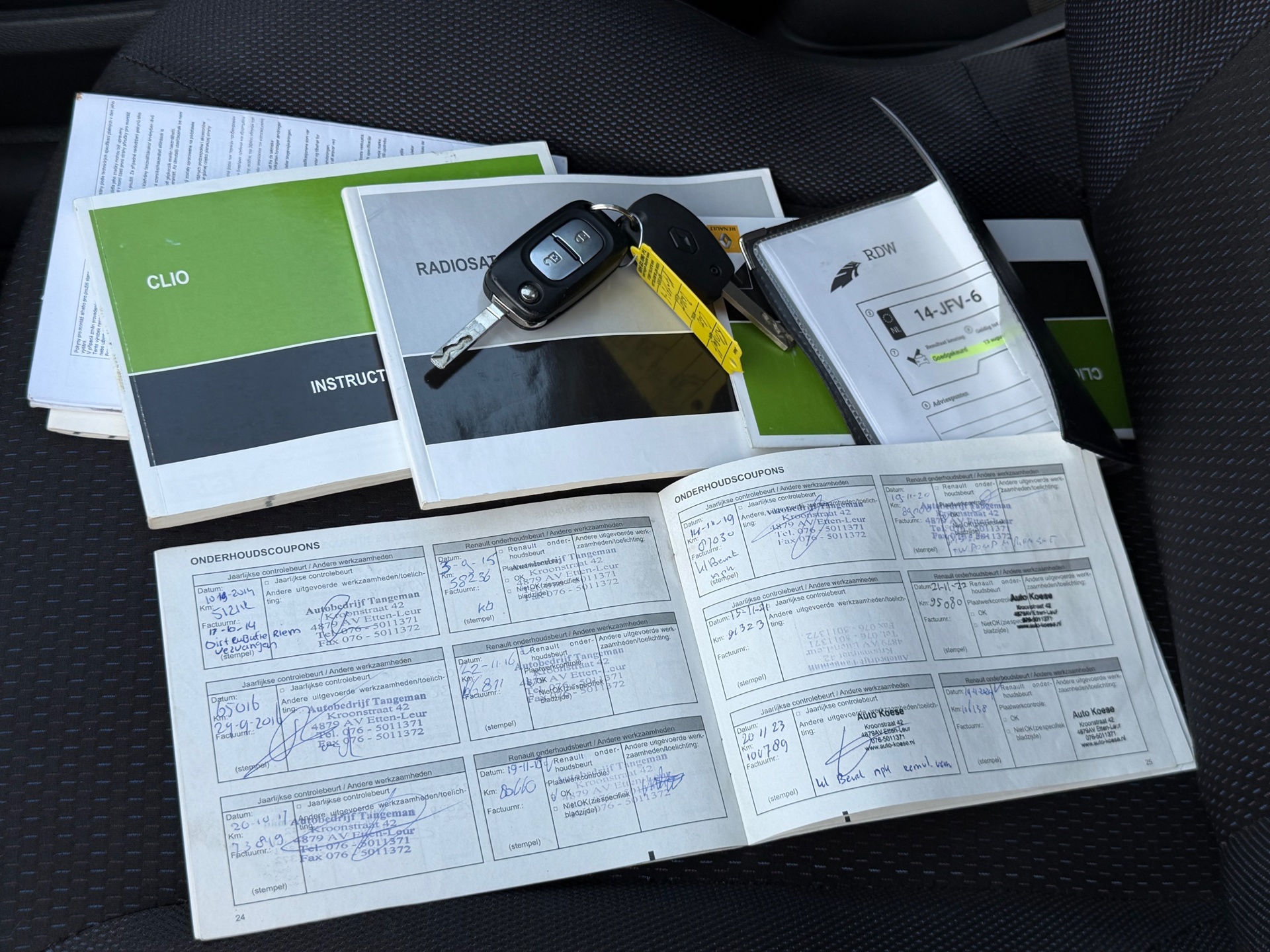 Foto van Renault Clio