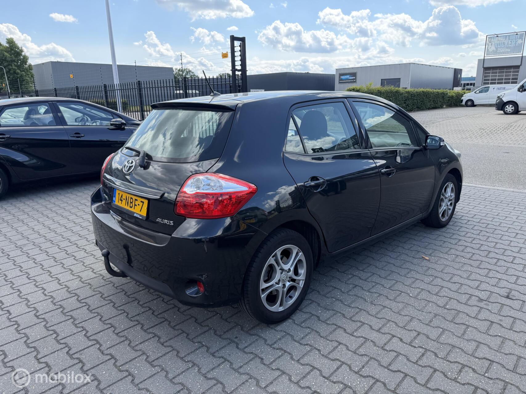 Foto van Toyota Toyota Auris