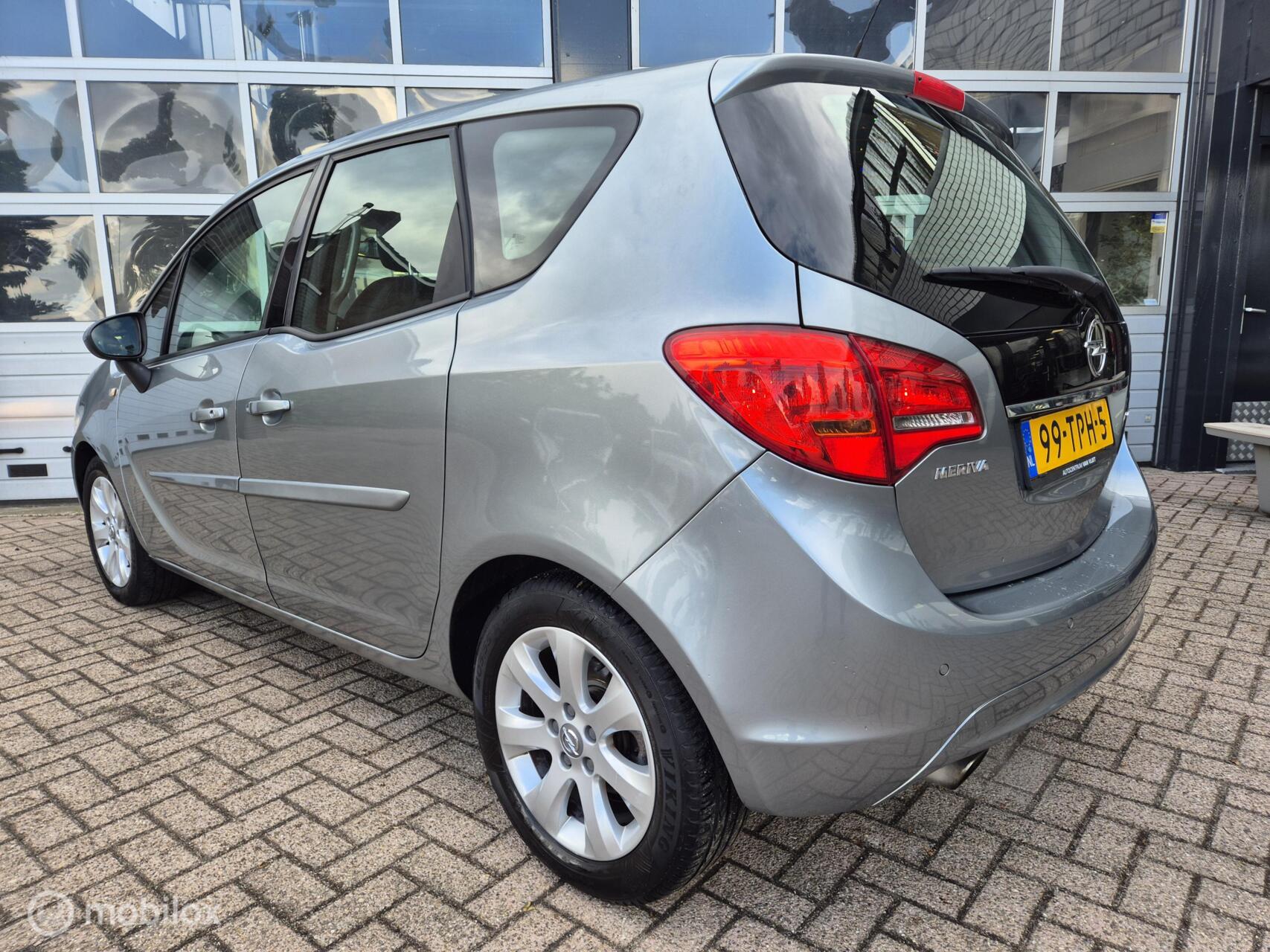 Foto van Opel Meriva