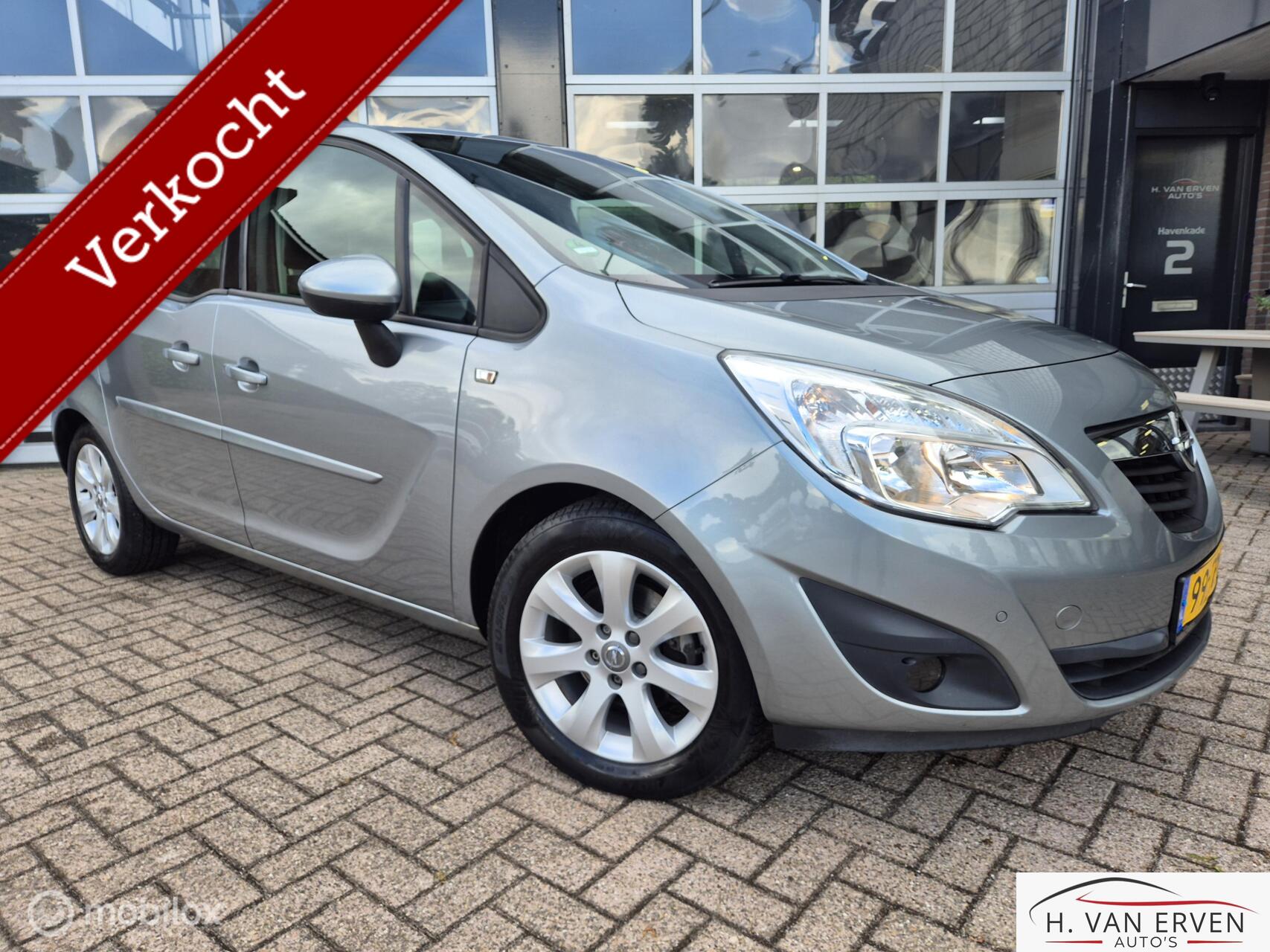 Opel Meriva 1.4 Turbo Anniversary Edition 2012 - voorkant