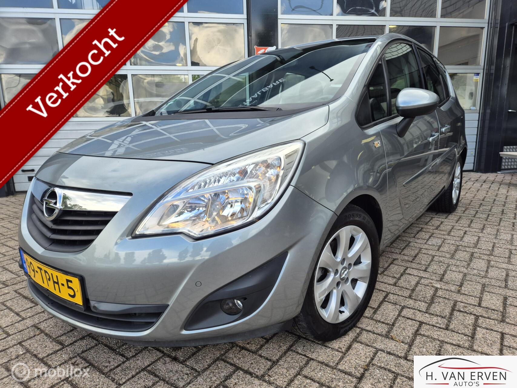 Foto van Opel Meriva