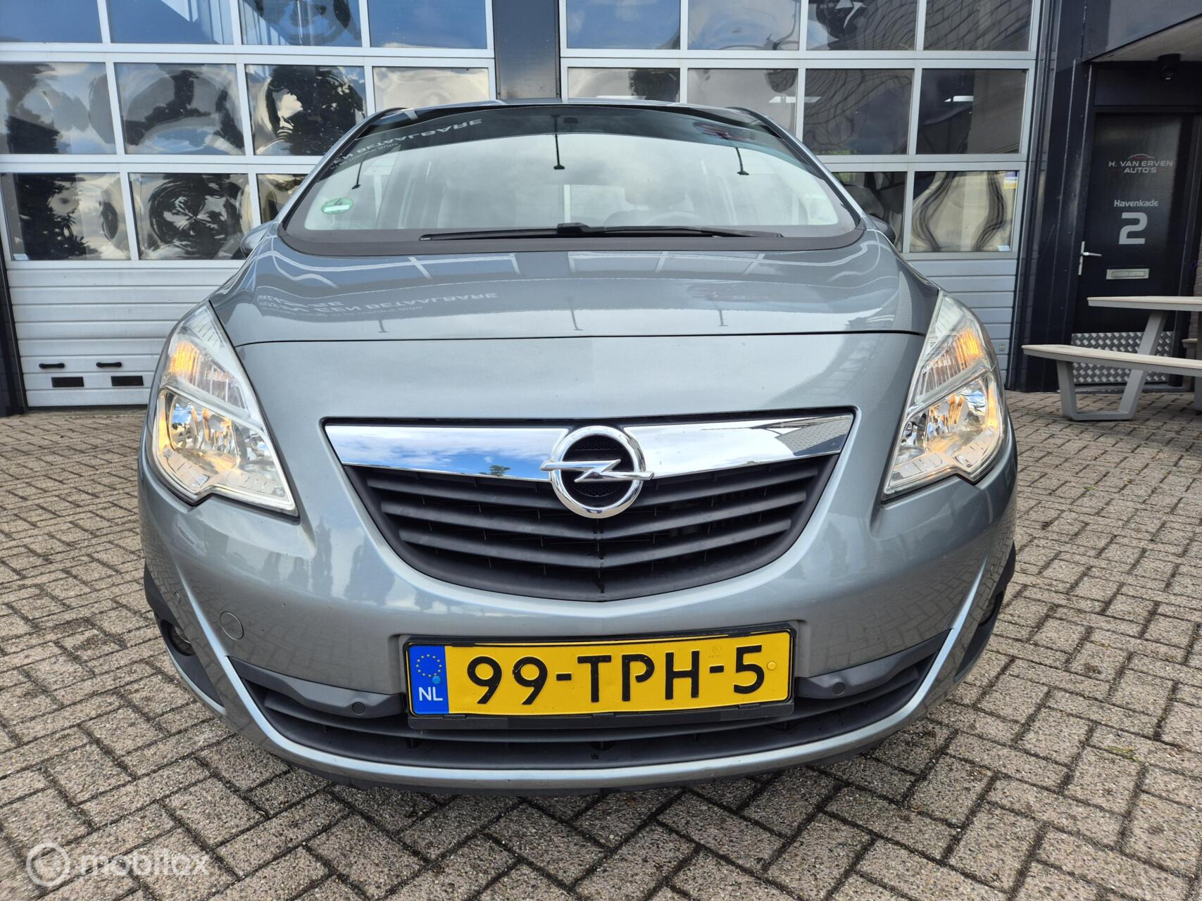 Foto van Opel Meriva