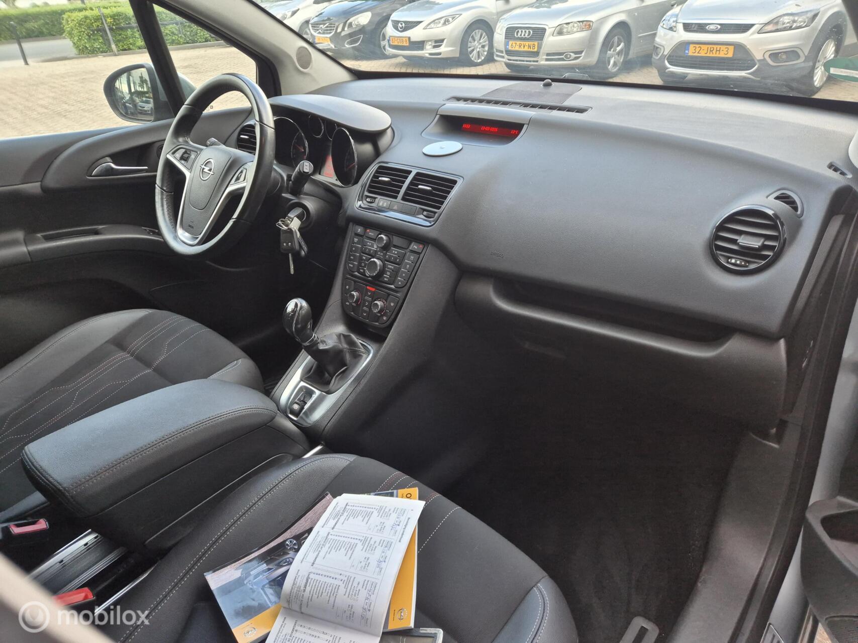 Foto van Opel Meriva