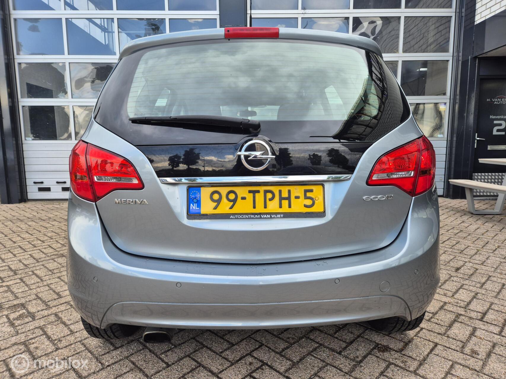 Foto van Opel Meriva