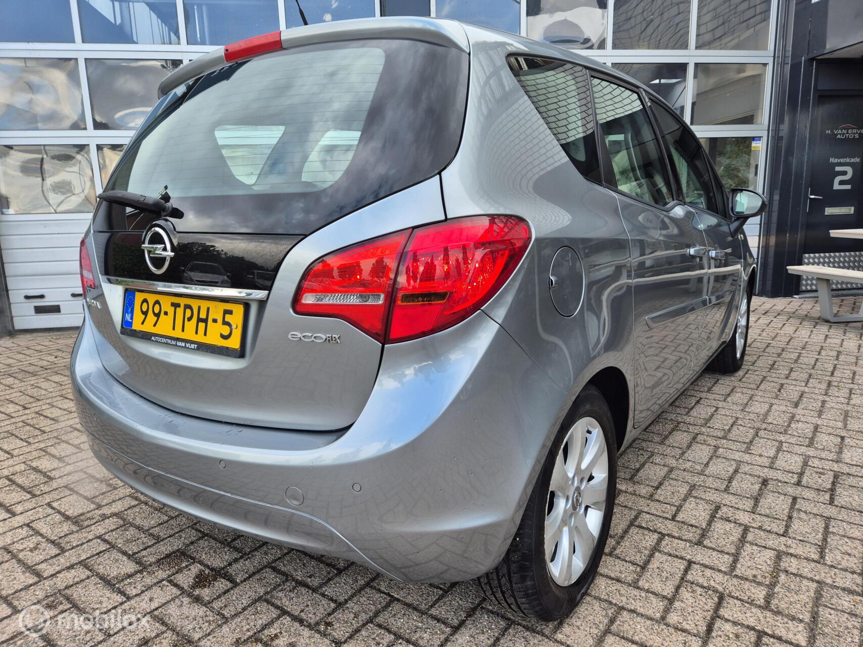 Foto van Opel Meriva