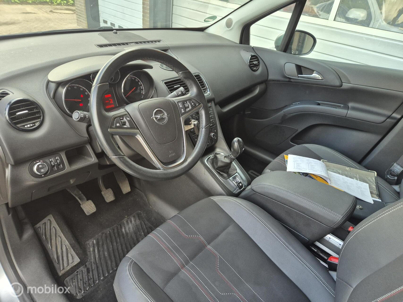 Foto van Opel Meriva