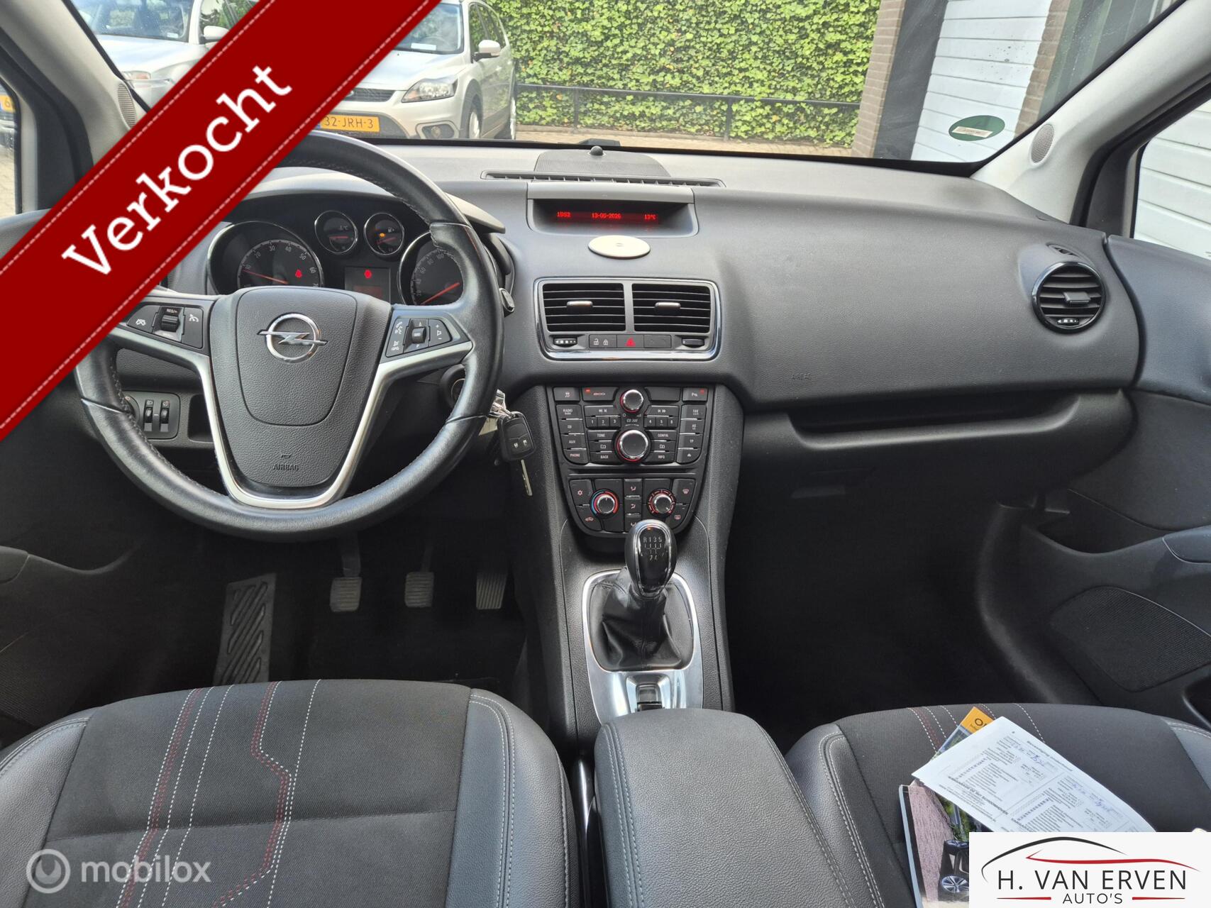 Foto van Opel Meriva