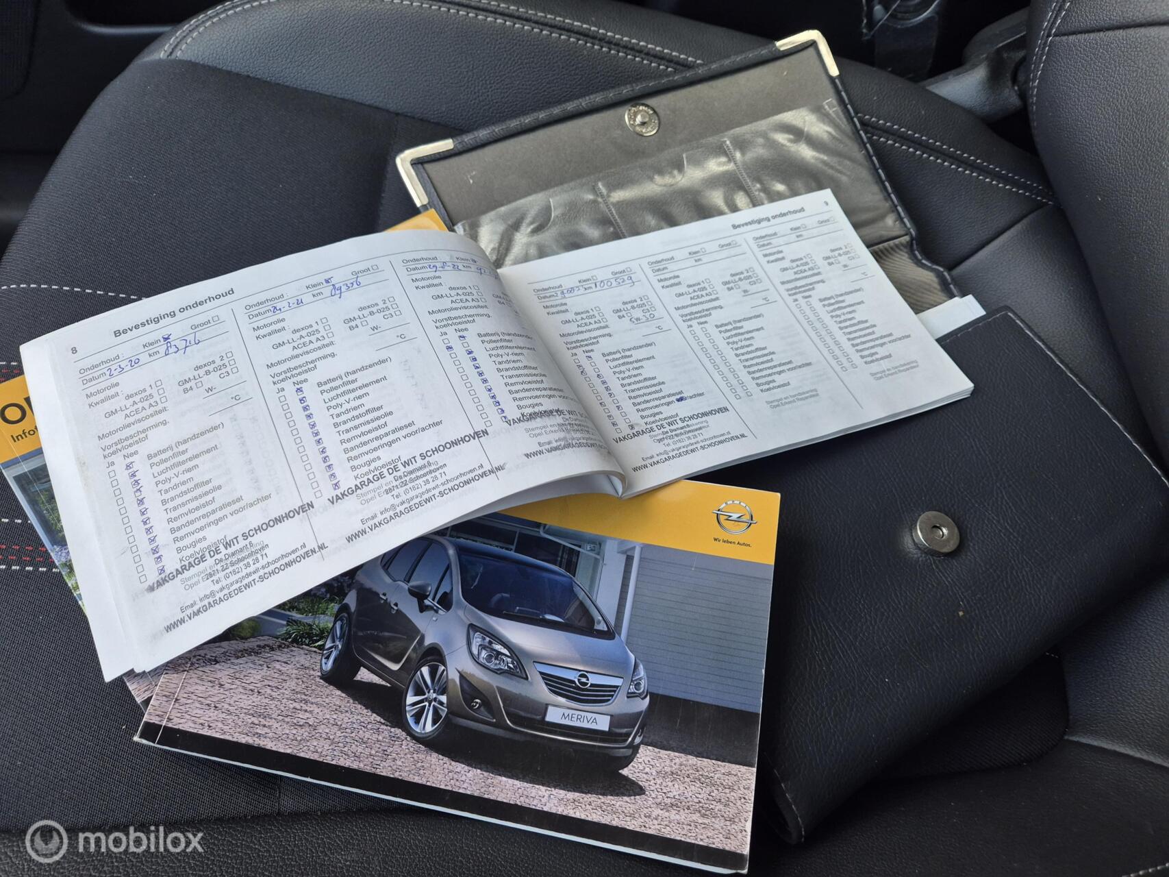 Foto van Opel Meriva