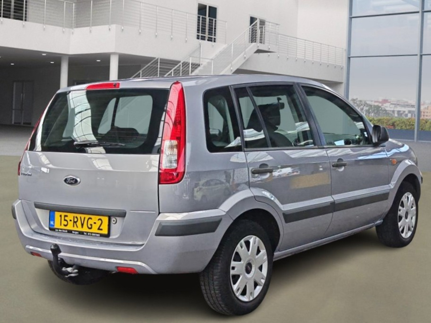 Foto van Ford Fusion