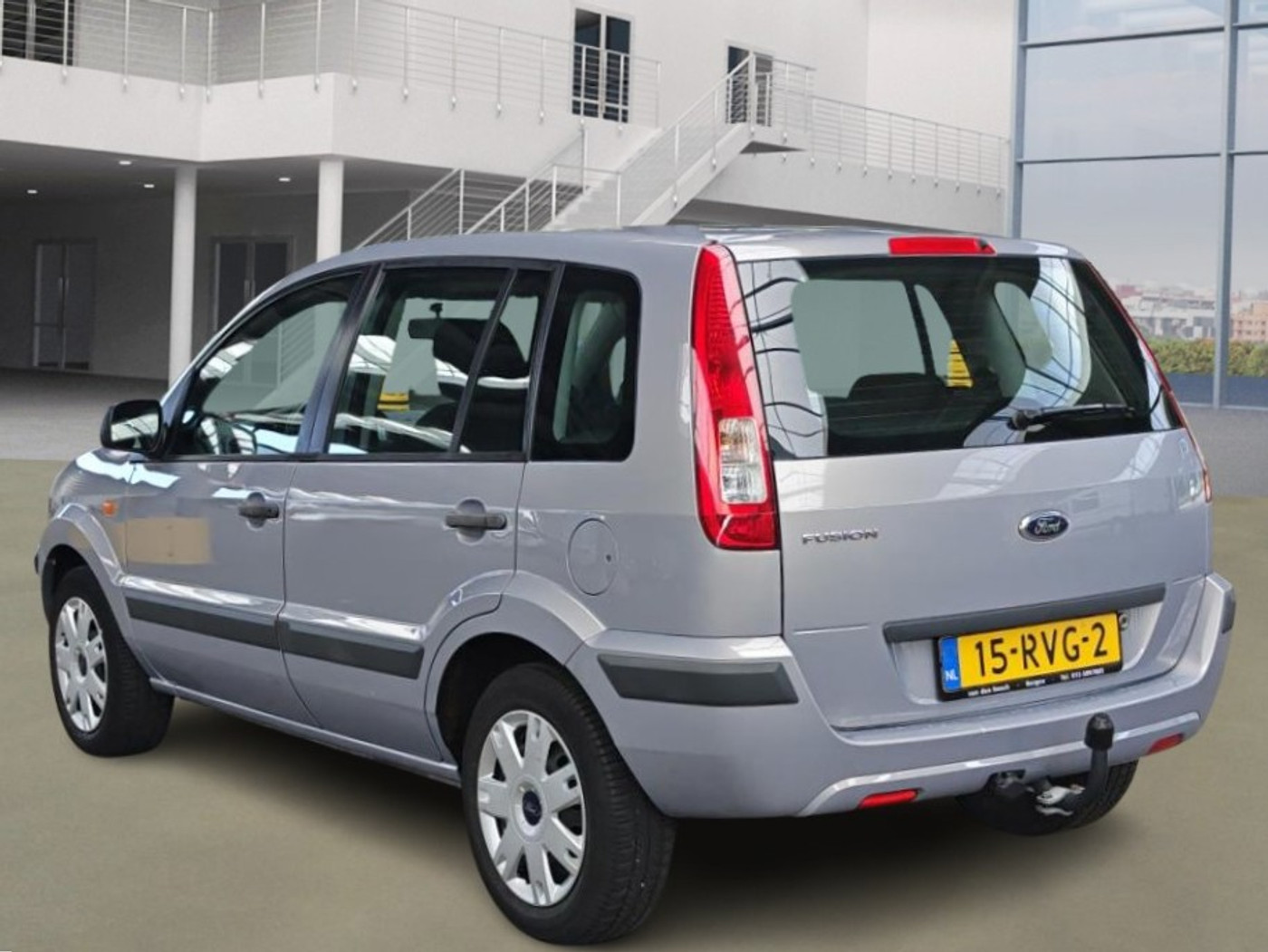 Foto van Ford Fusion