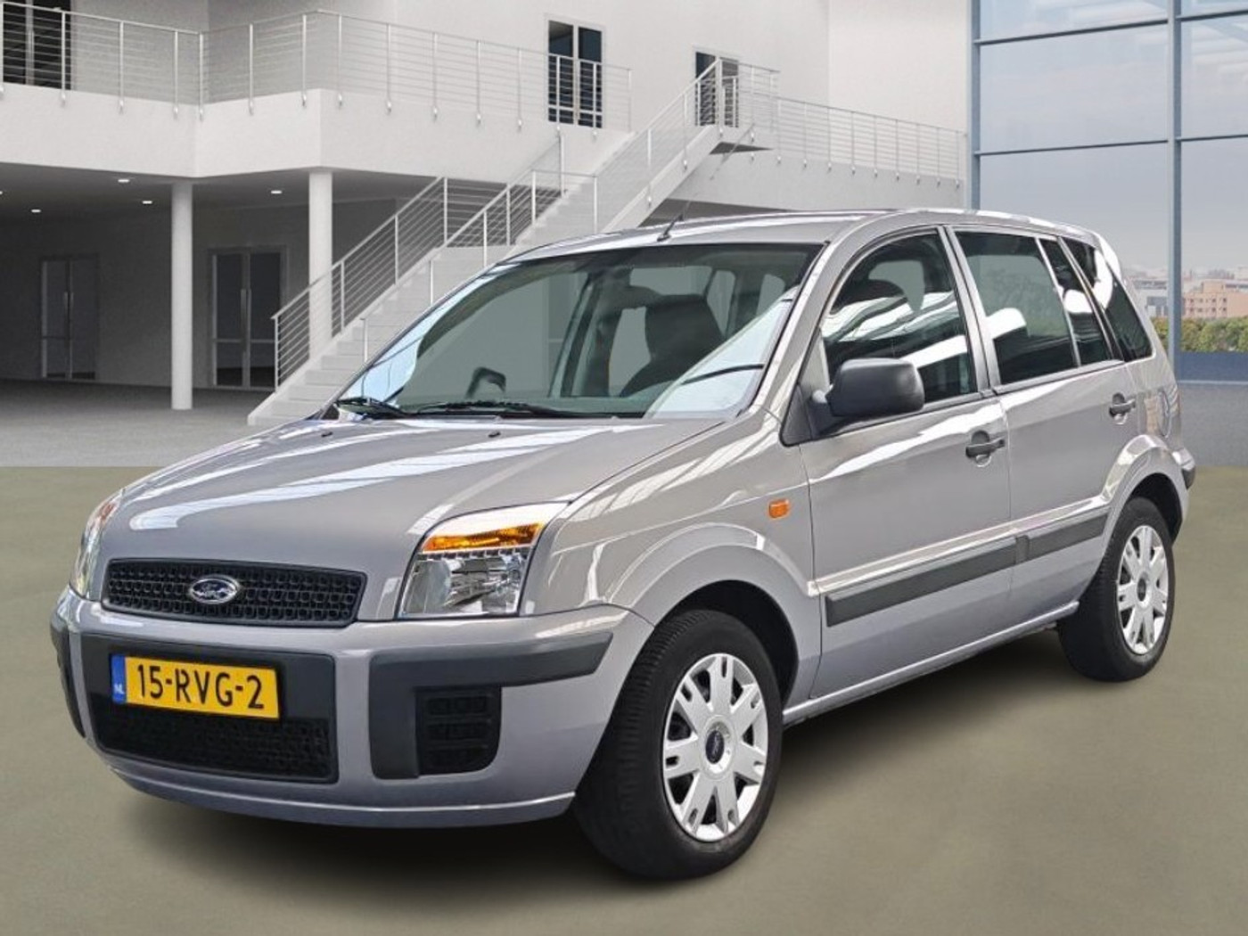 Foto van Ford Fusion