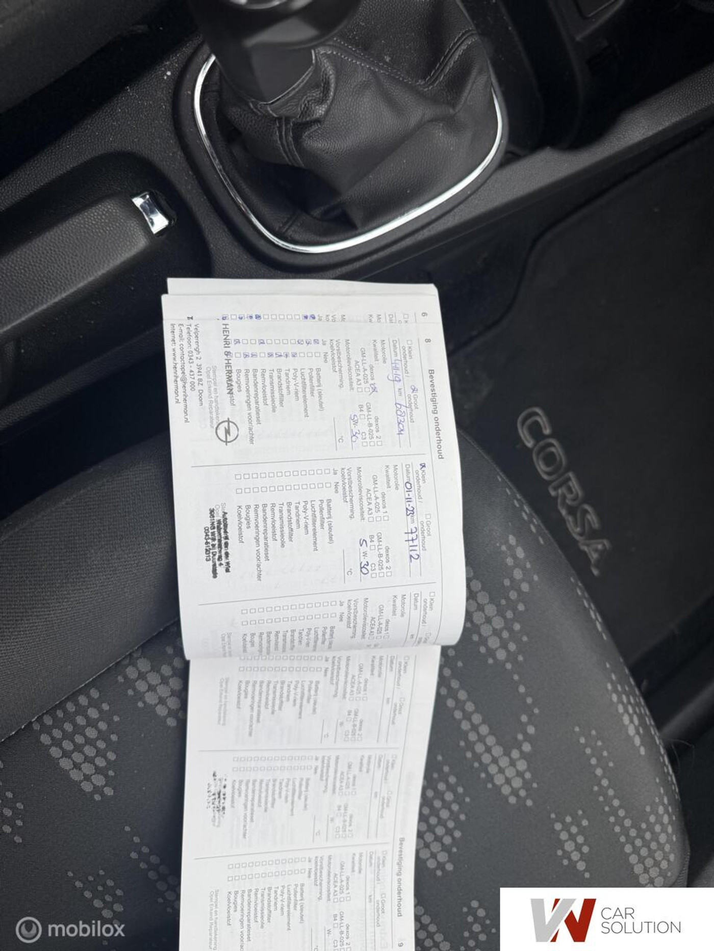 Foto van Opel Corsa