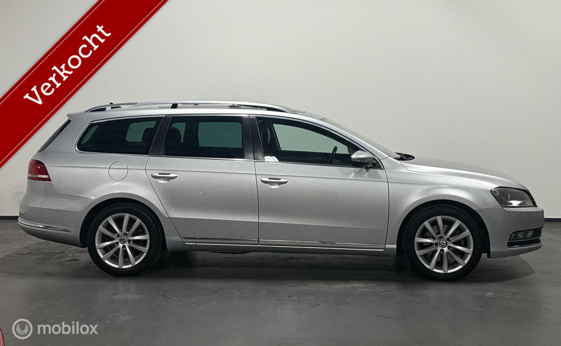 Foto van Volkswagen Passat