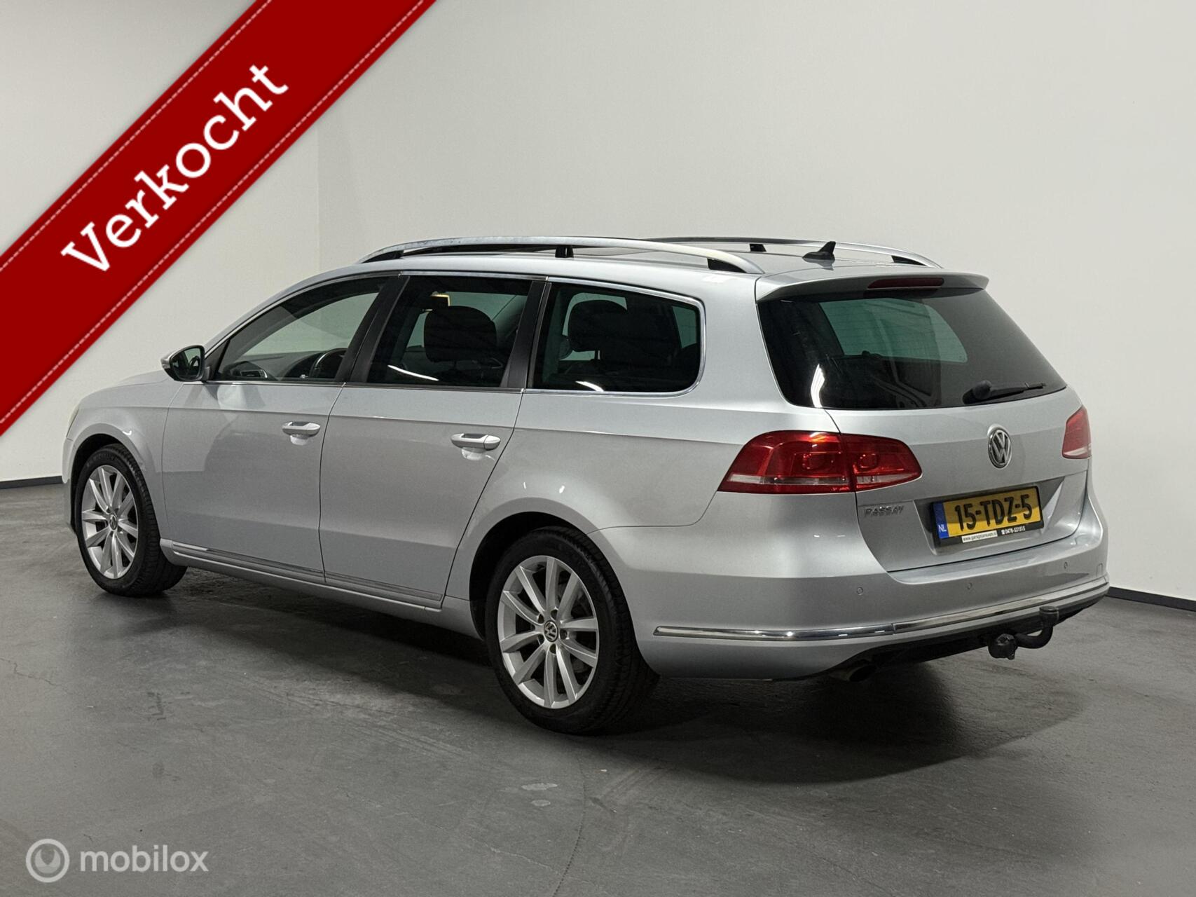 Foto van Volkswagen Passat