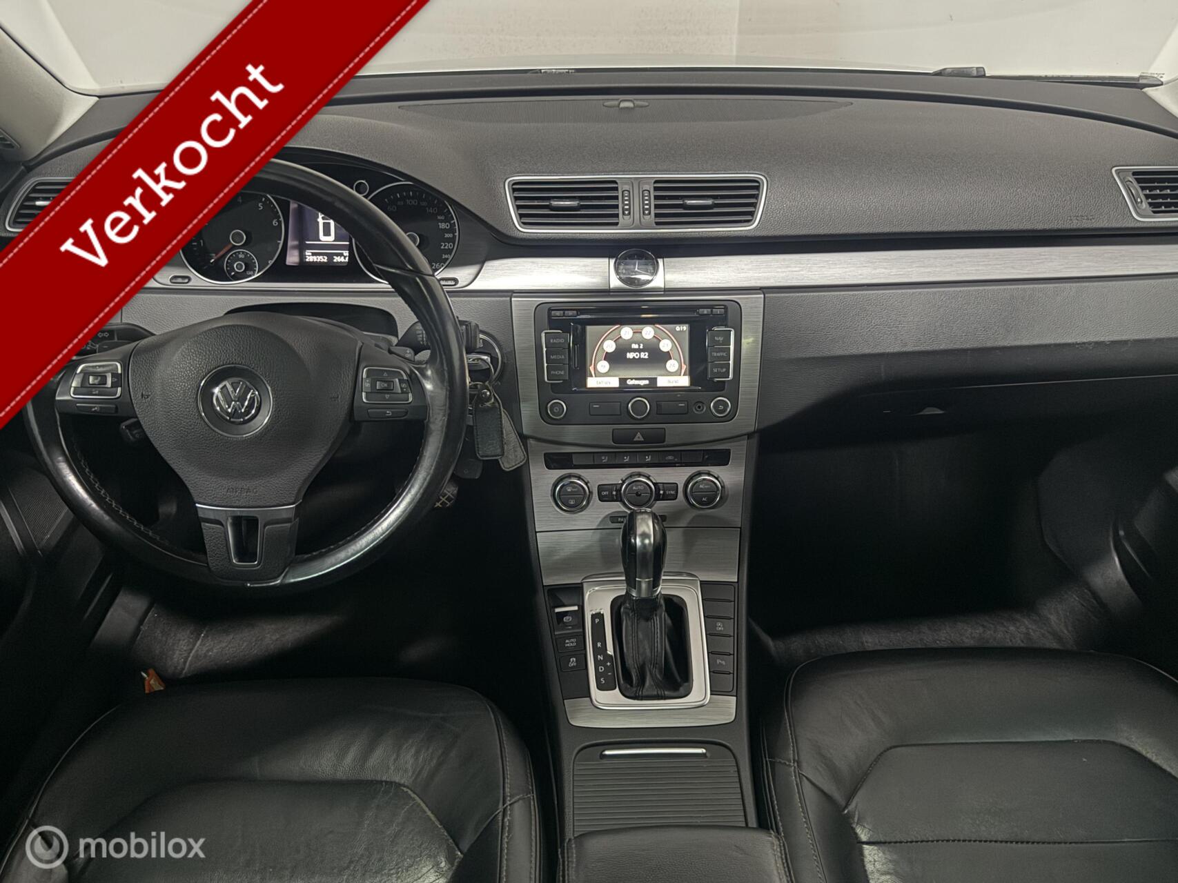 Foto van Volkswagen Passat