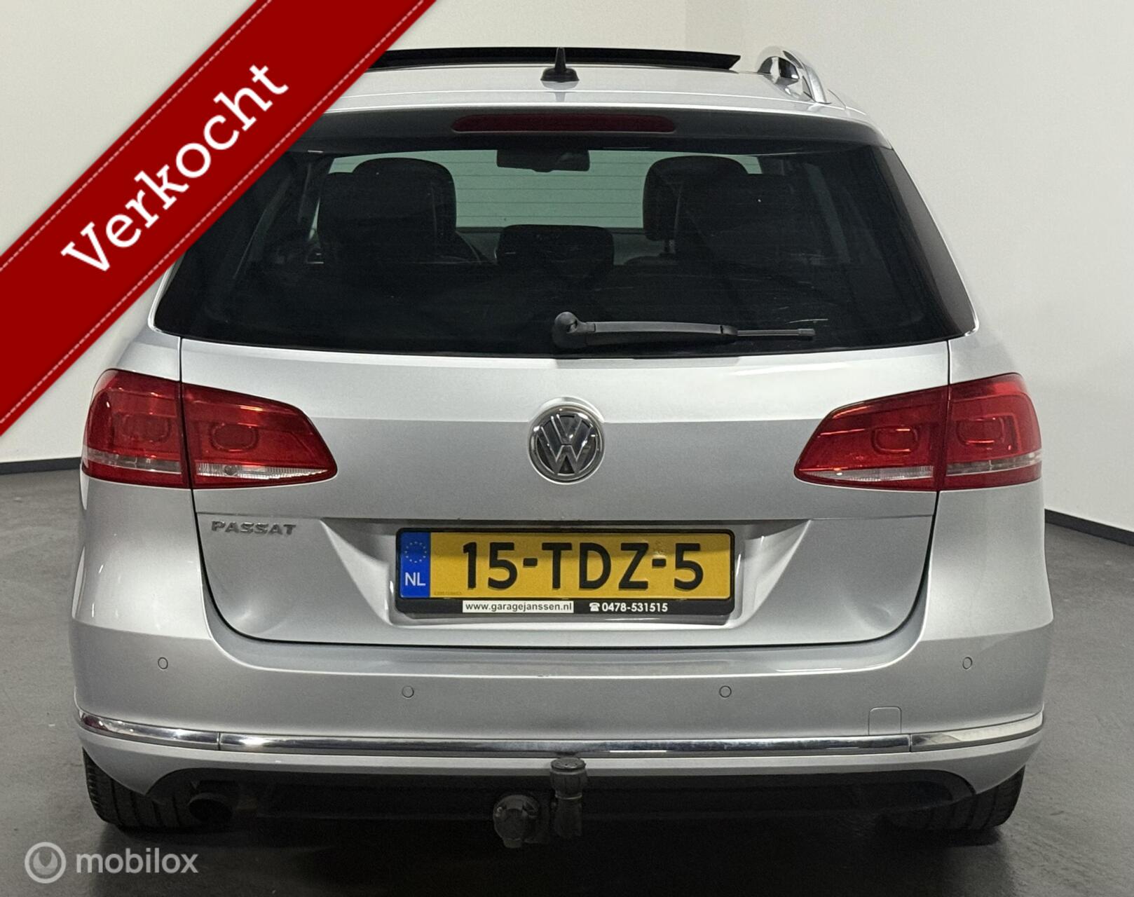 Foto van Volkswagen Passat