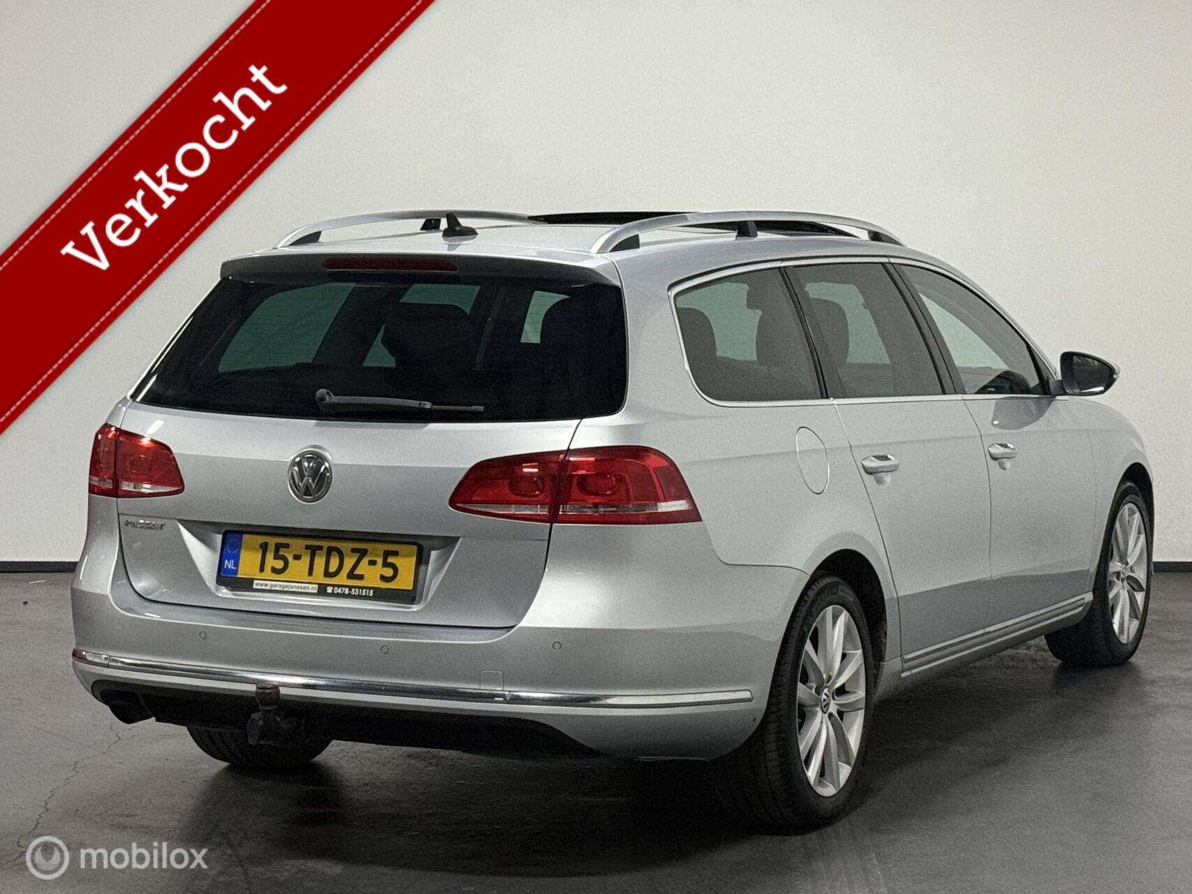 Foto van Volkswagen Passat
