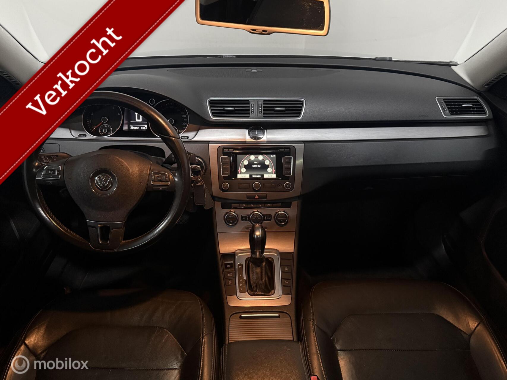 Foto van Volkswagen Passat