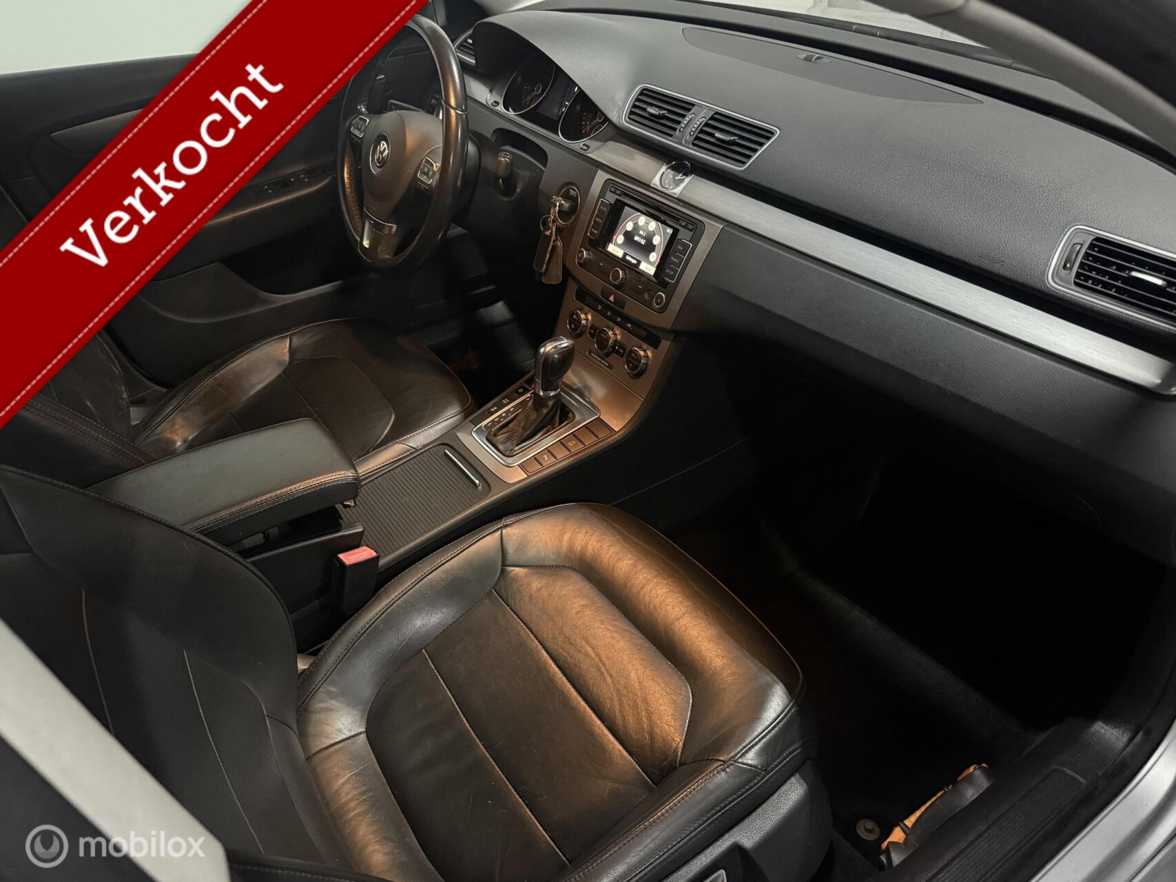 Foto van Volkswagen Passat