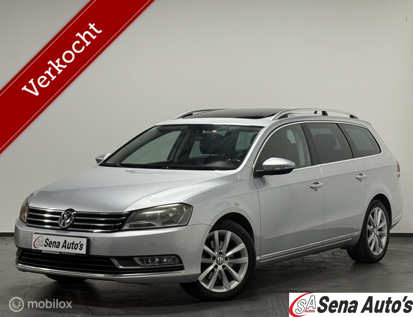 Volkswagen Passat 1.4 TSI Highline BlueMotion 2012 - voorkant