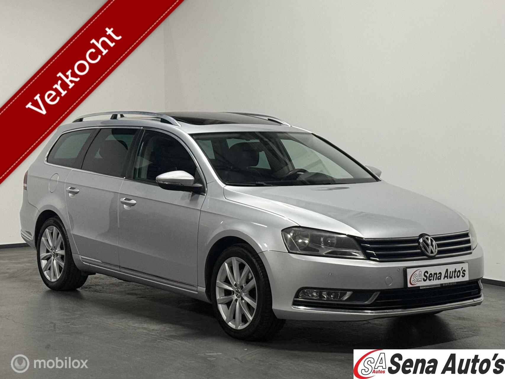 Foto van Volkswagen Passat