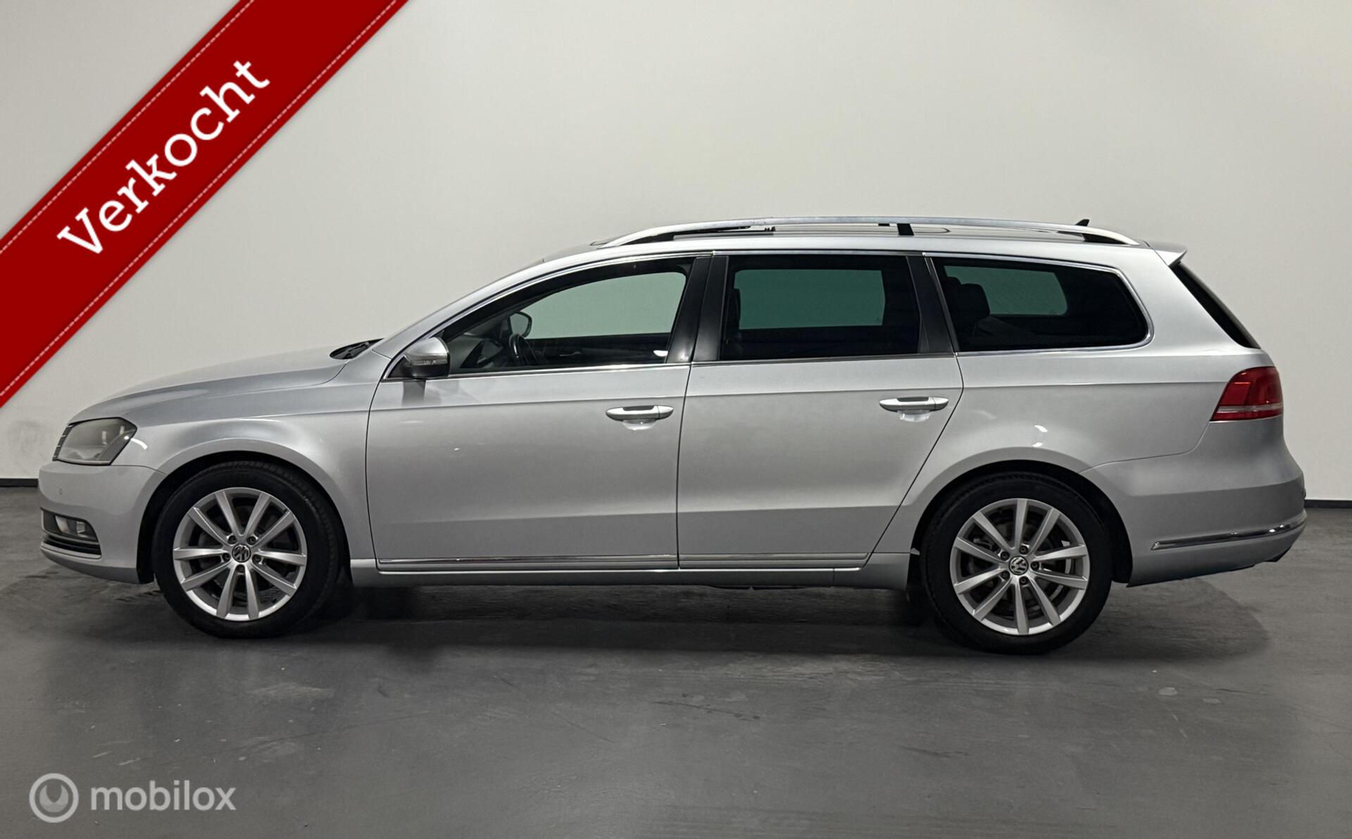 Foto van Volkswagen Passat