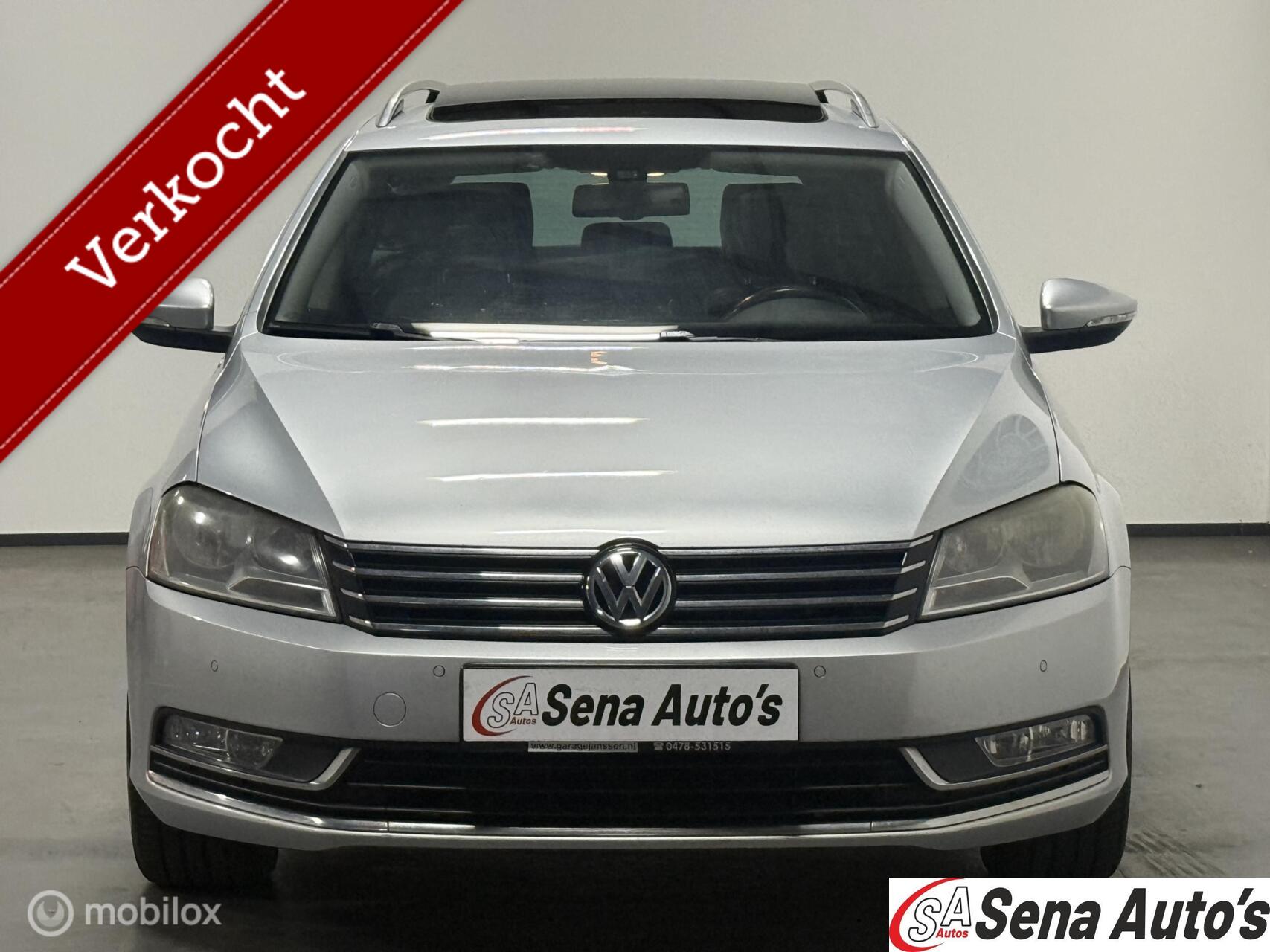 Foto van Volkswagen Passat