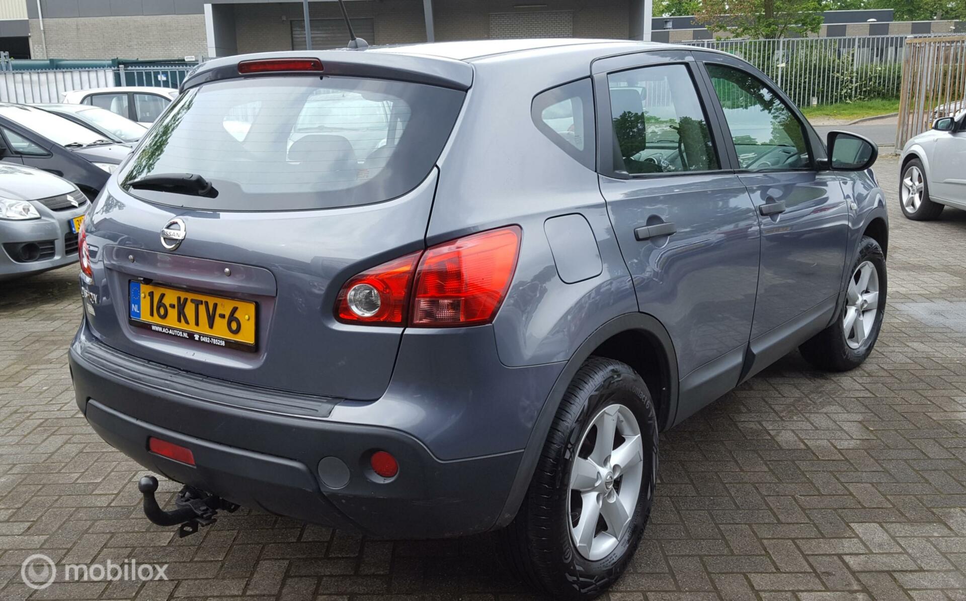 Foto van Nissan Qashqai