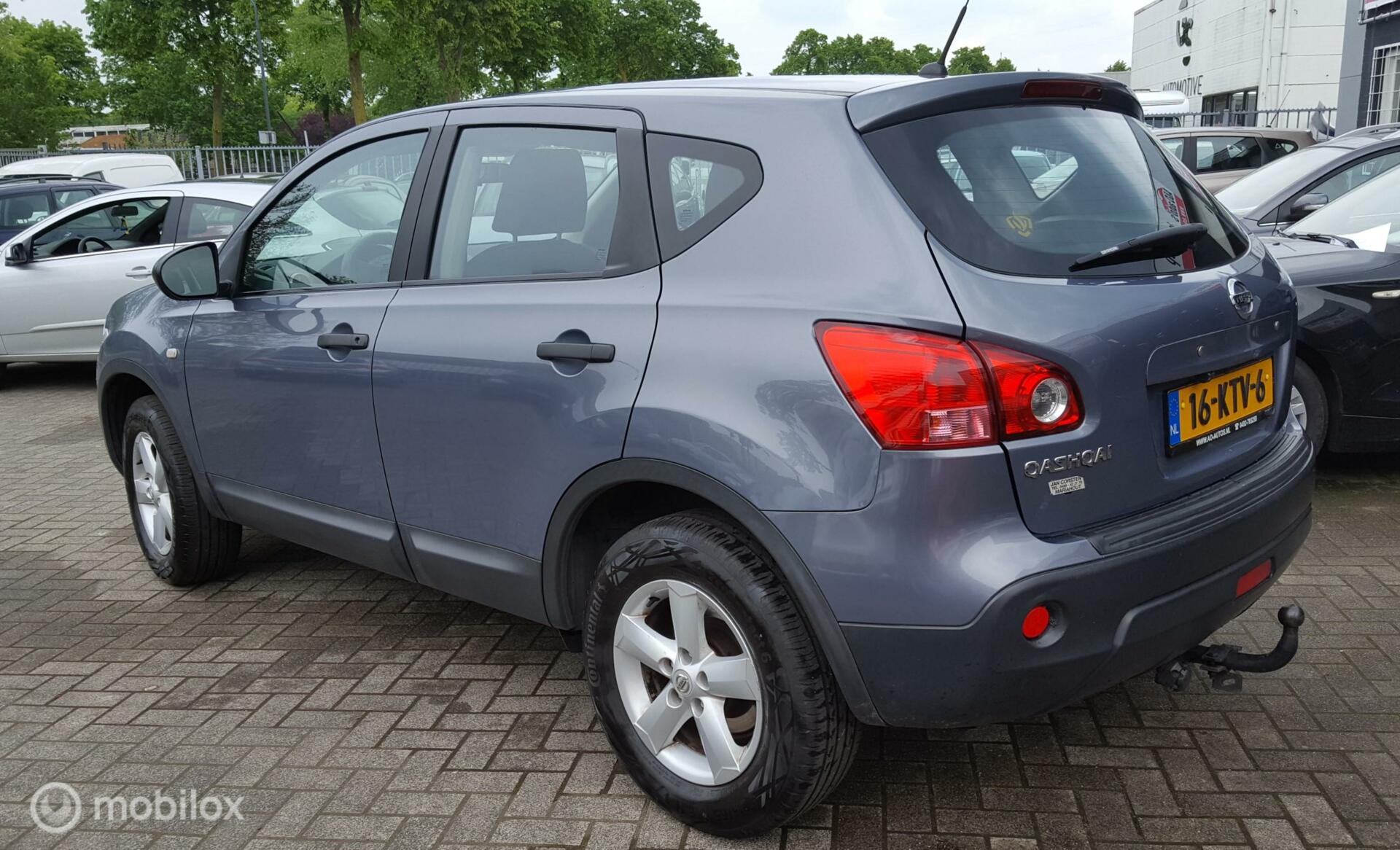 Foto van Nissan Qashqai
