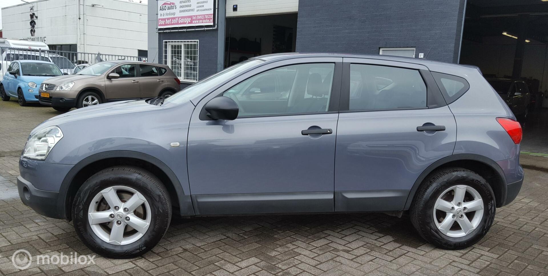 Foto van Nissan Qashqai