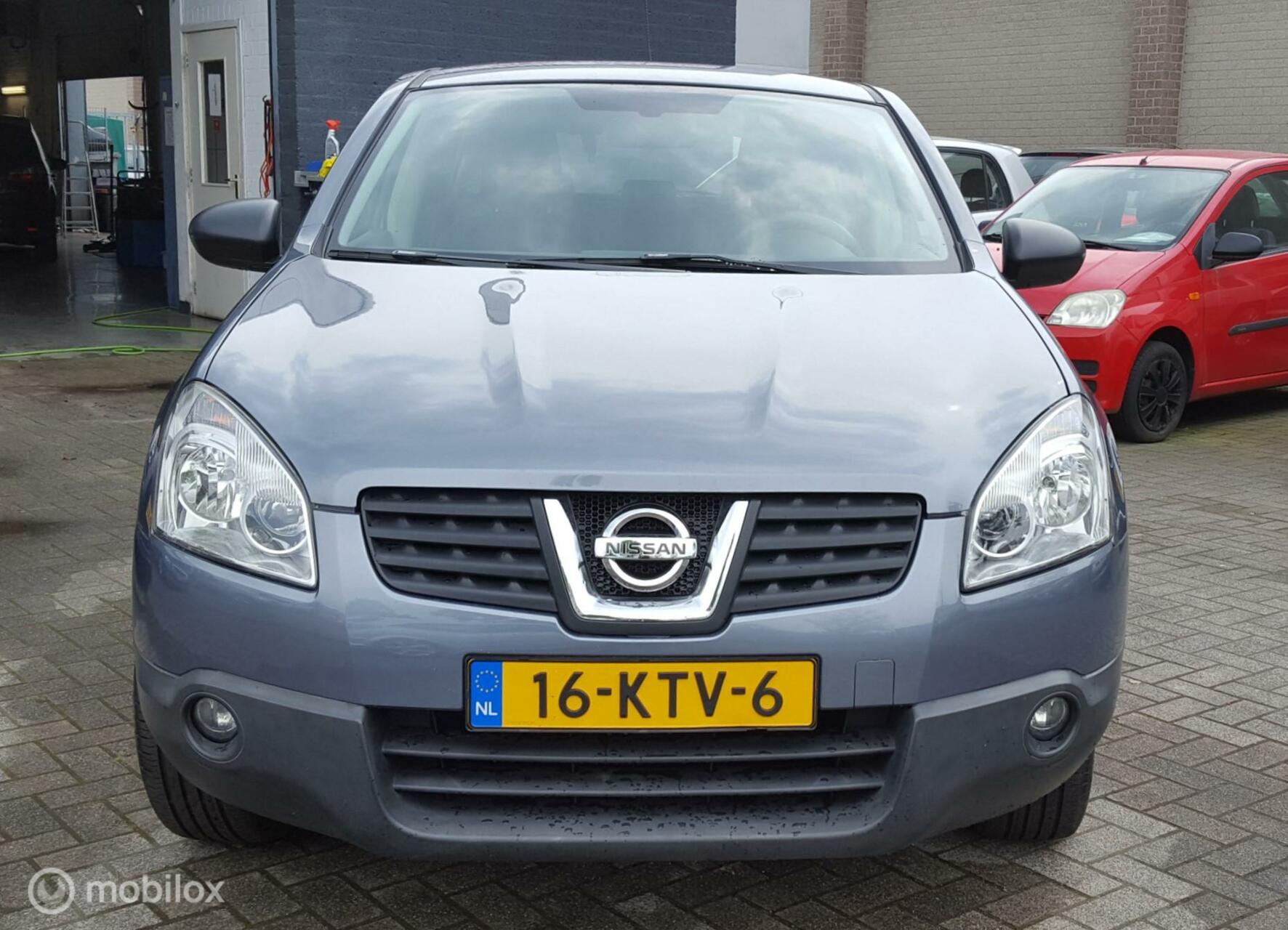 Foto van Nissan Qashqai