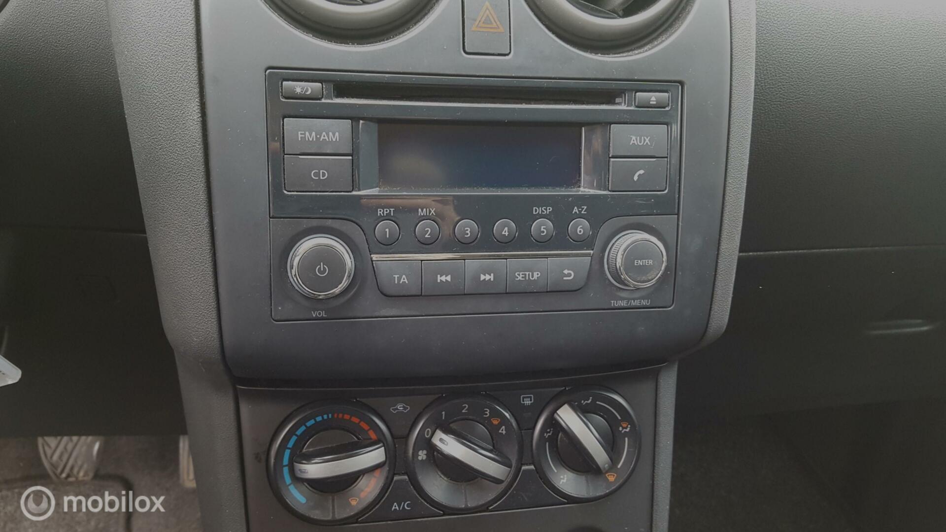 Foto van Nissan Qashqai
