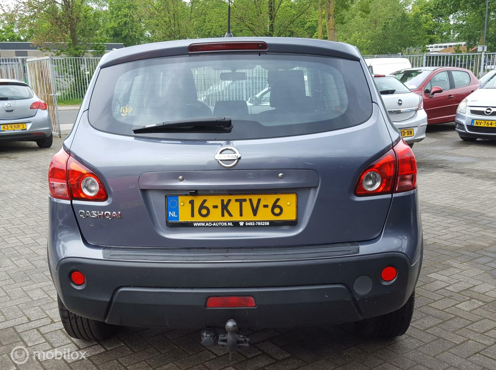 Foto van Nissan Qashqai