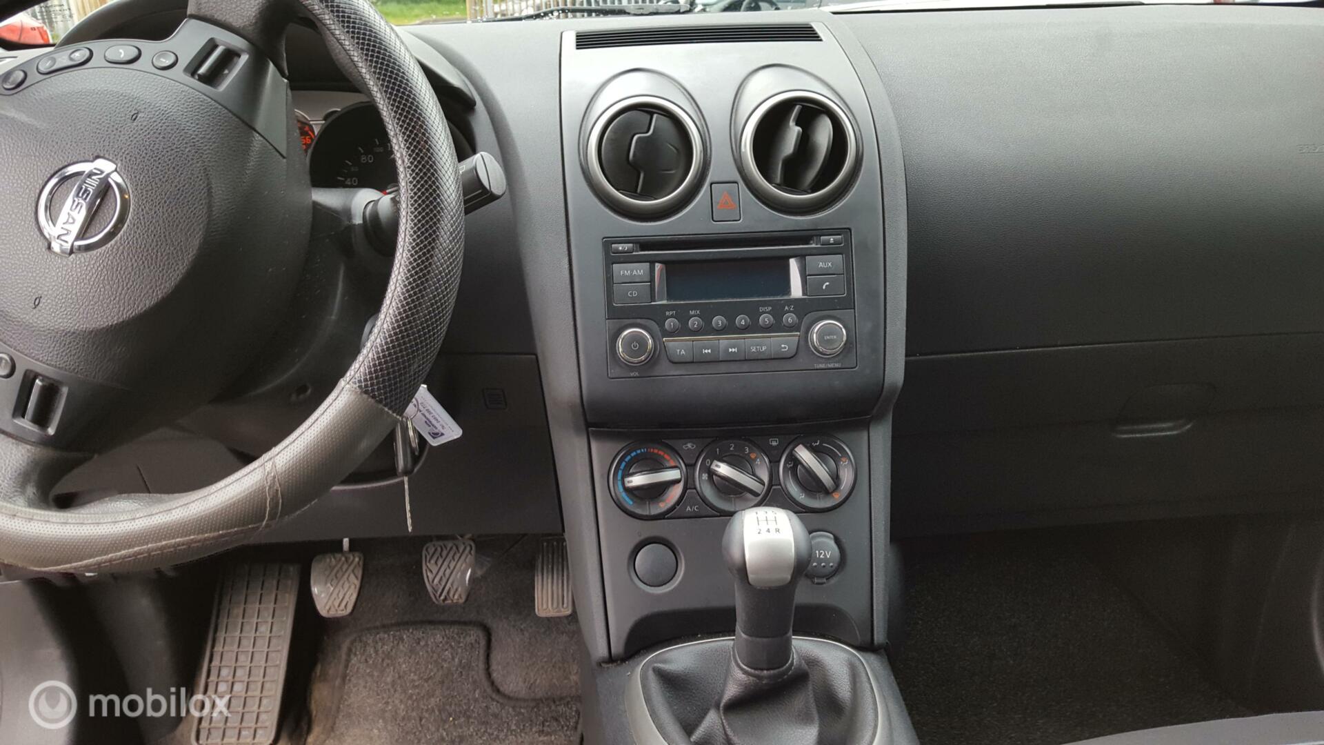 Foto van Nissan Qashqai