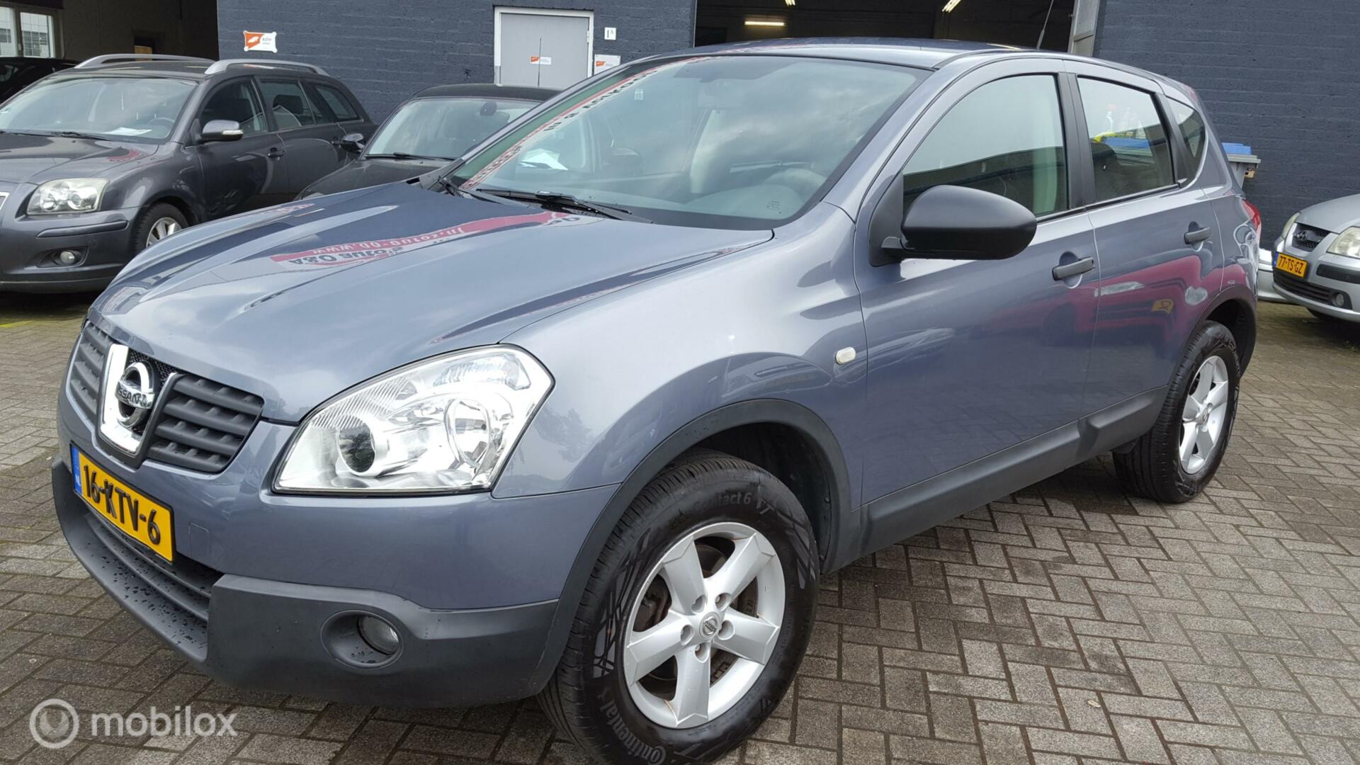 Nissan Qashqai 1.6 Acenta 2010 - voorkant