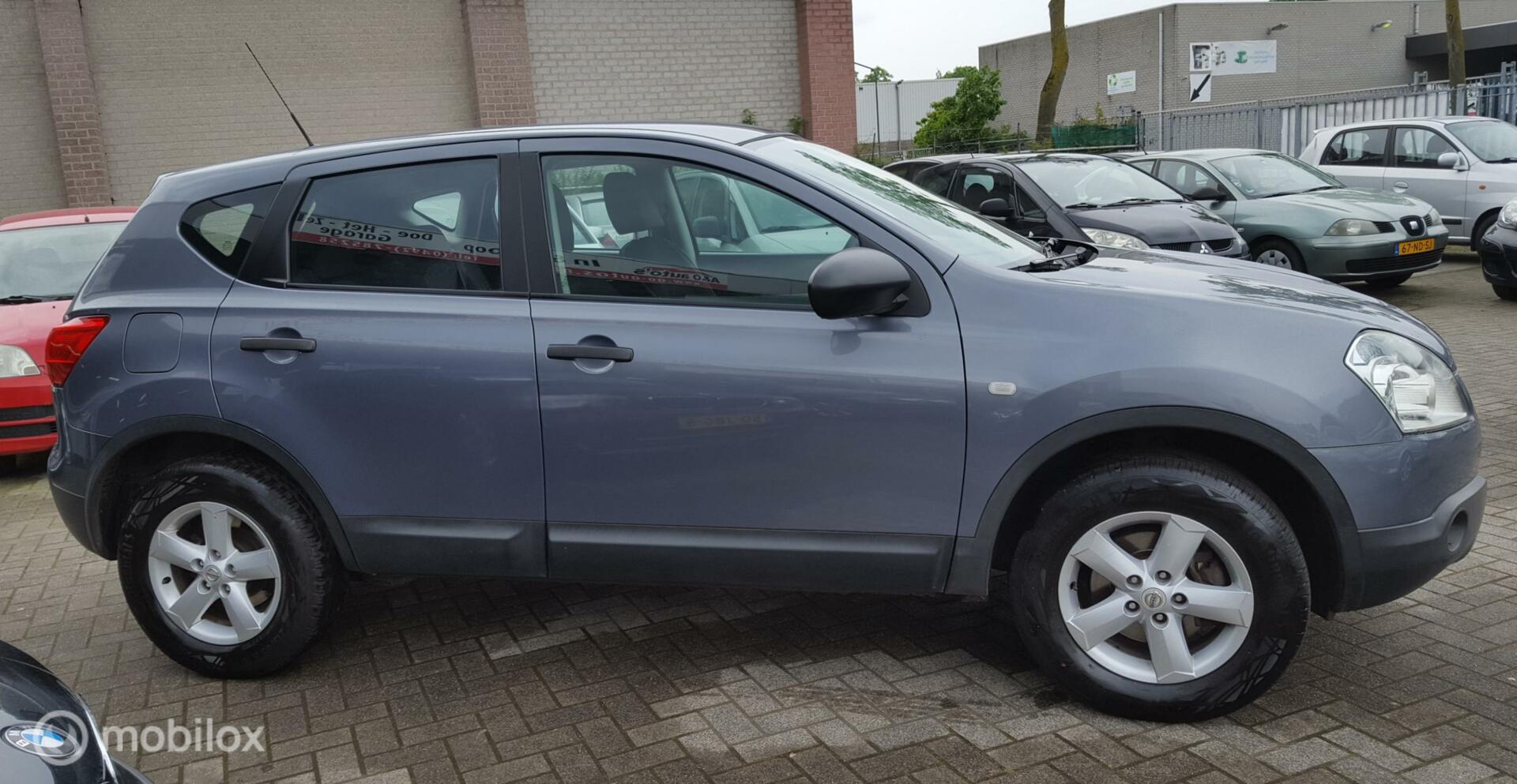 Foto van Nissan Qashqai
