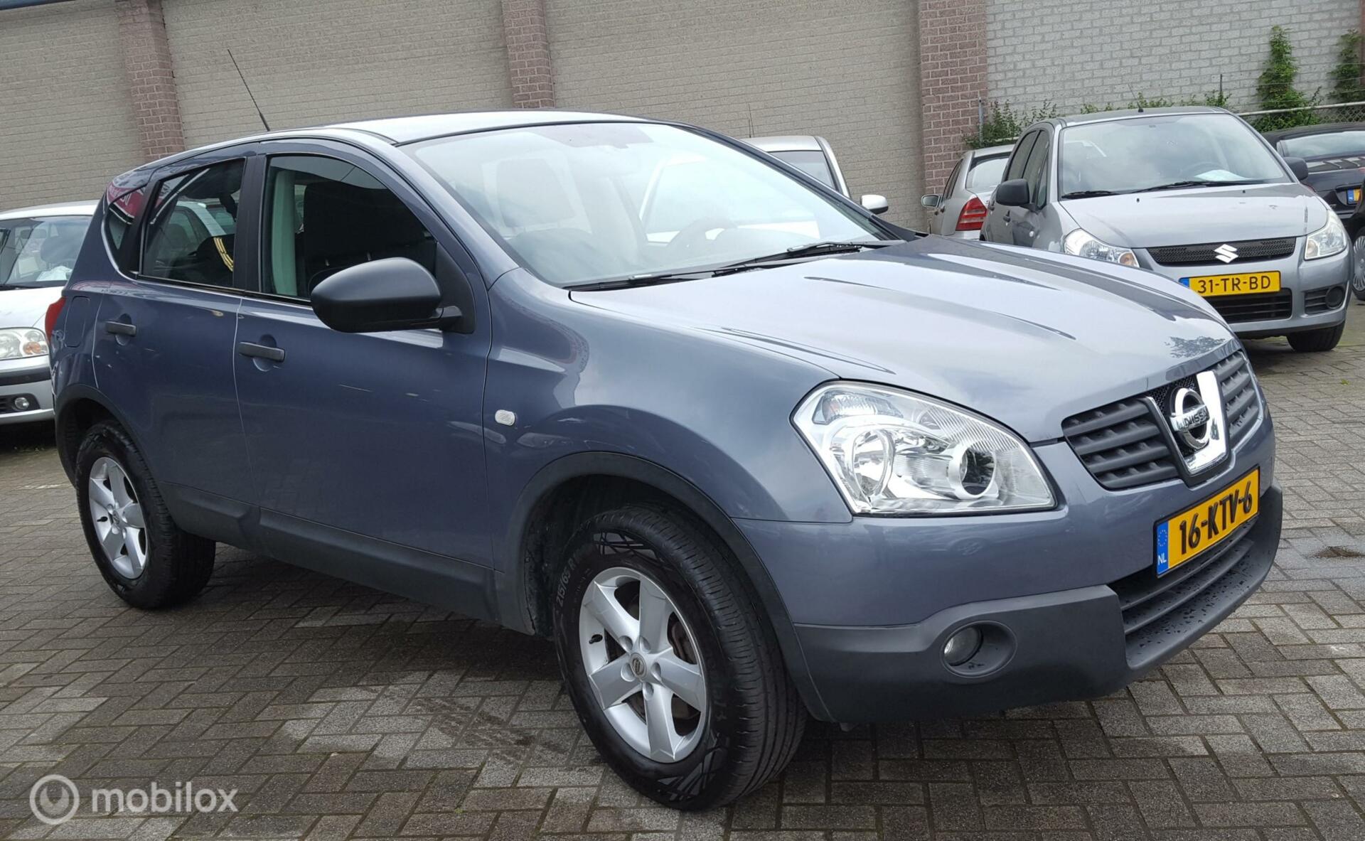 Foto van Nissan Qashqai