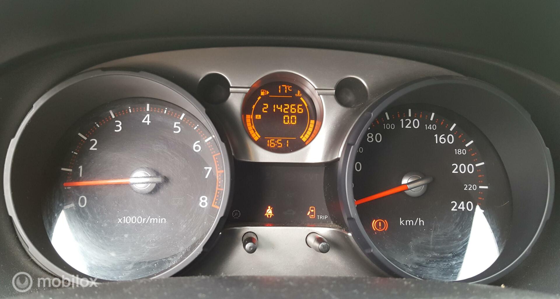 Foto van Nissan Qashqai