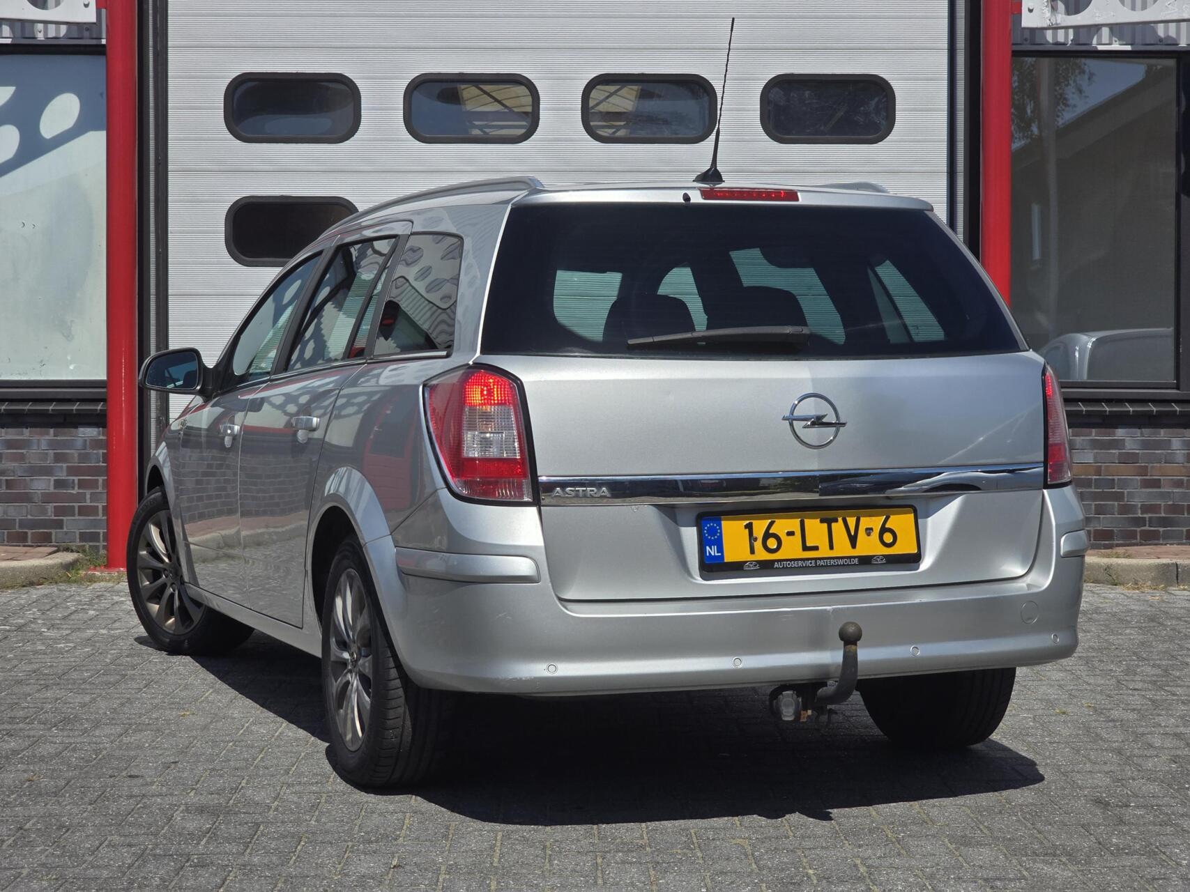 Foto van Opel Astra Station Wagon