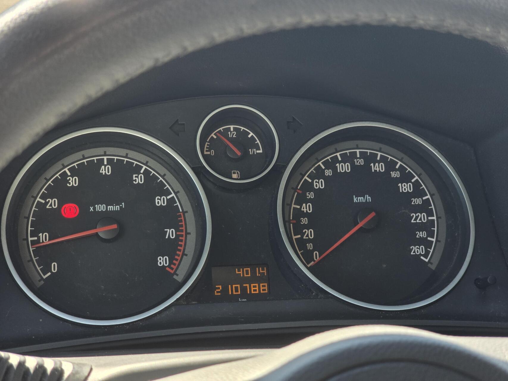 Foto van Opel Astra Station Wagon