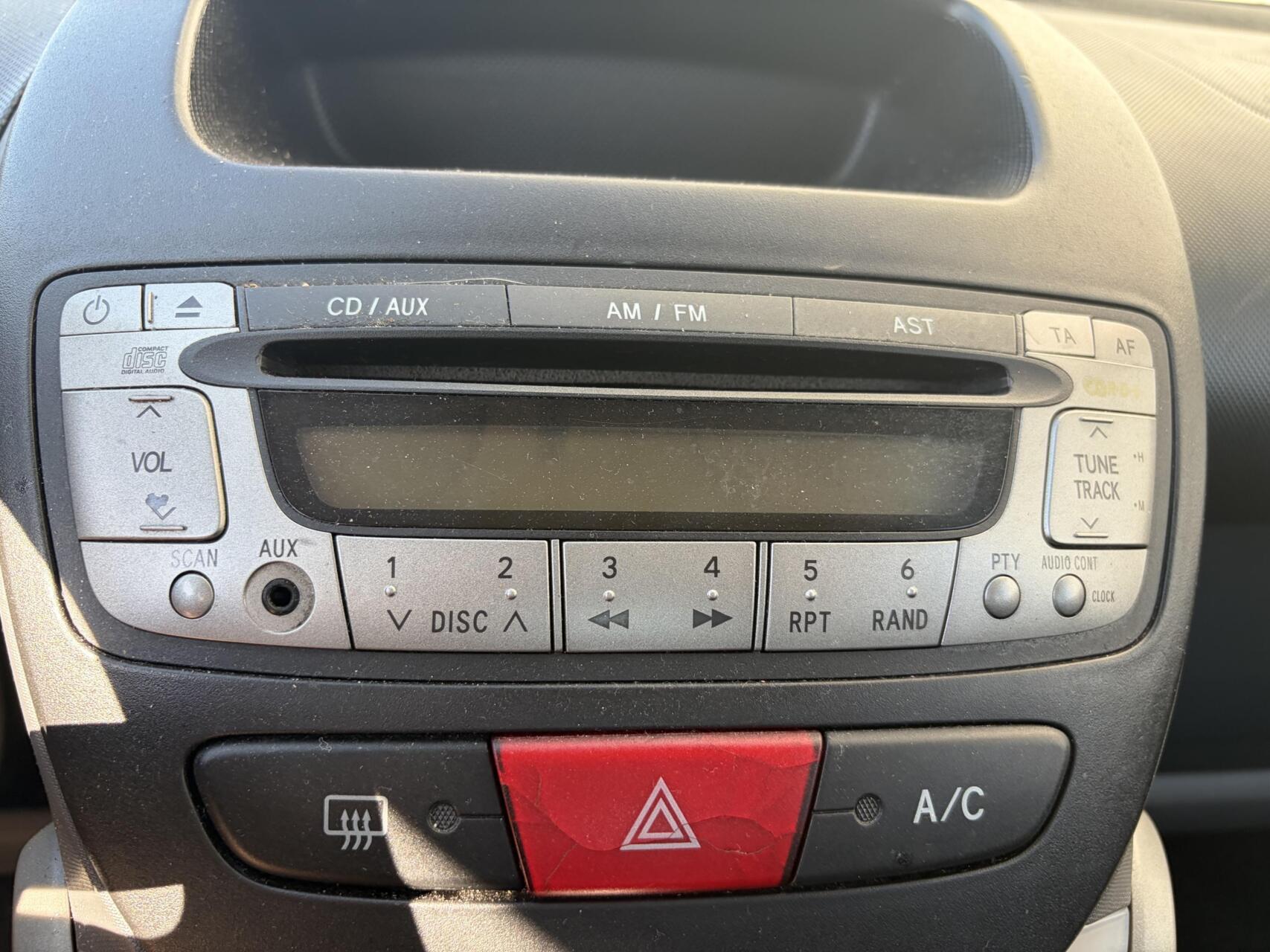 Foto van Citroen Citroen C1
