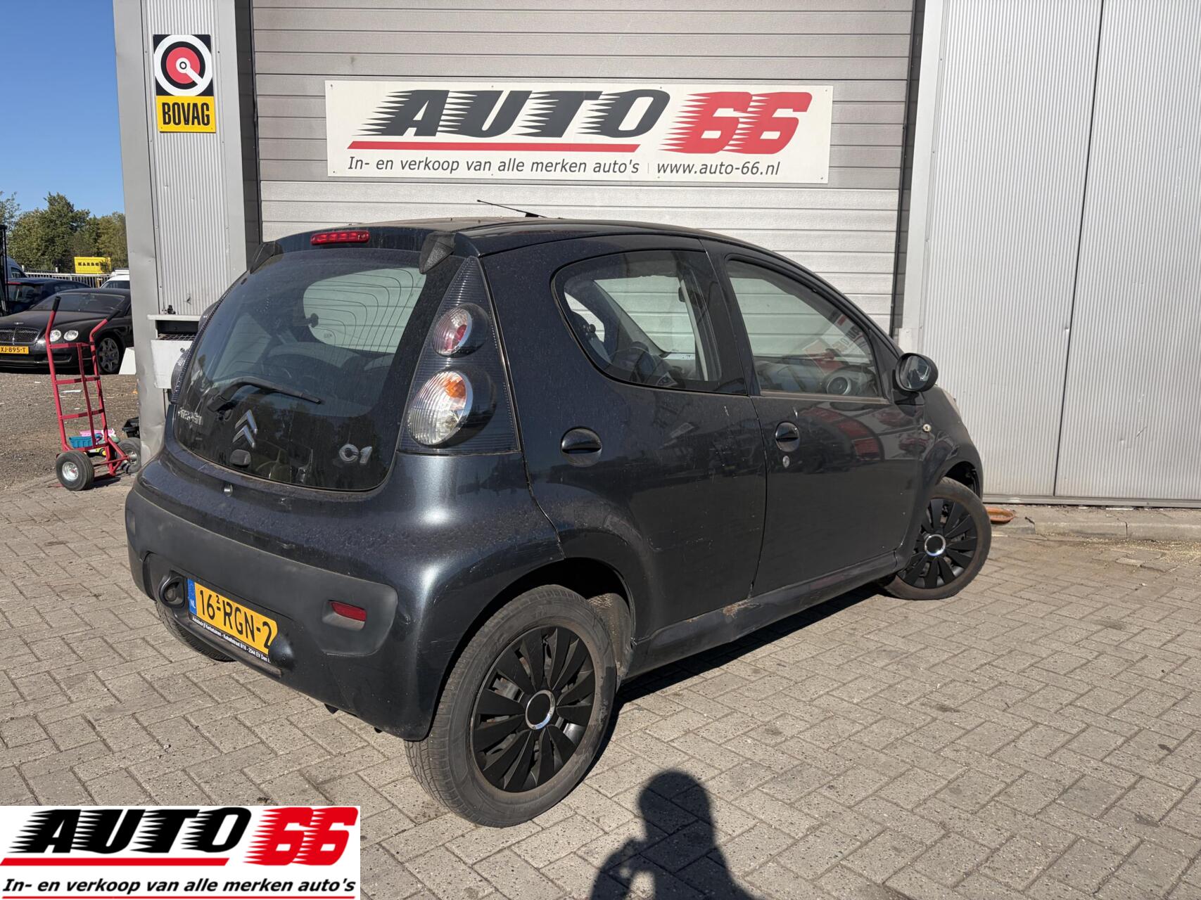 Foto van Citroen Citroen C1