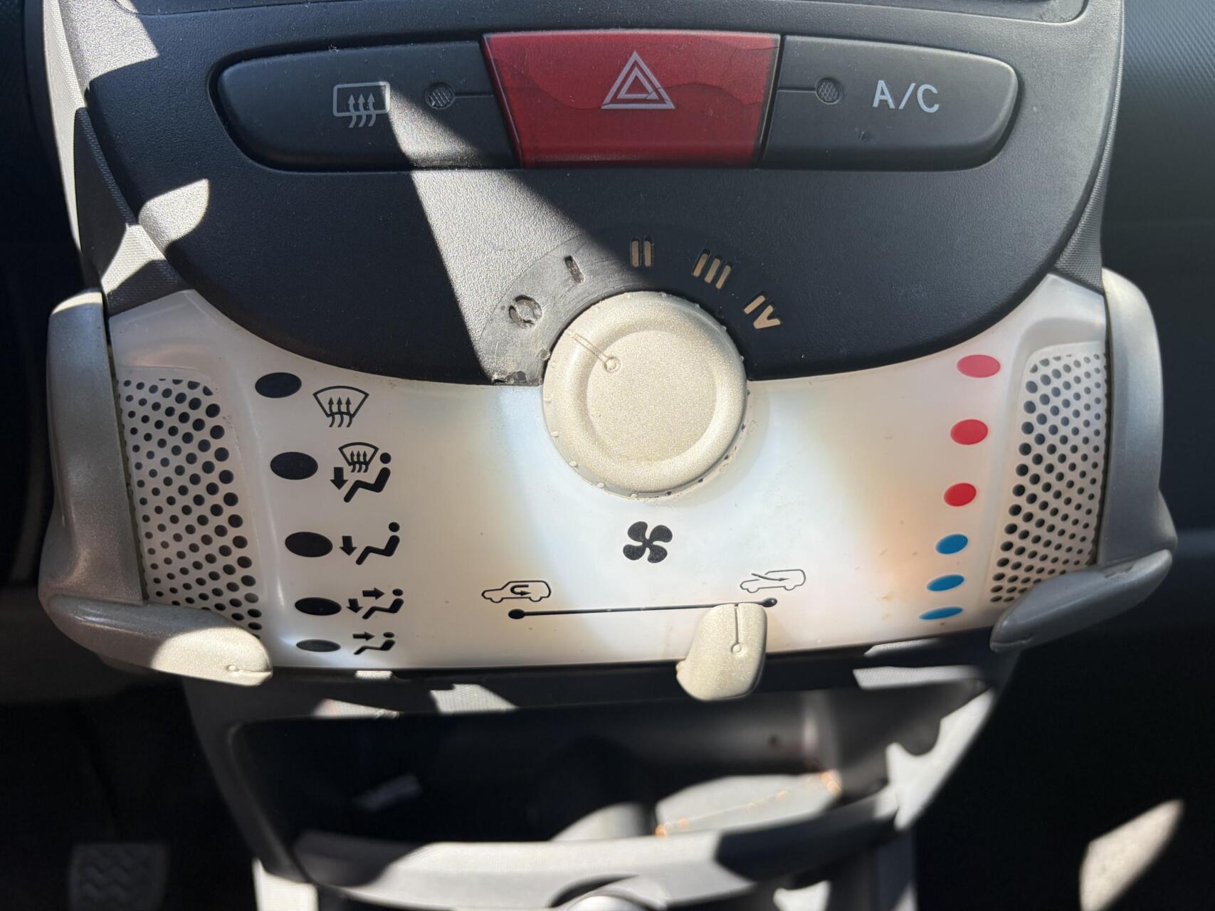 Foto van Citroen Citroen C1