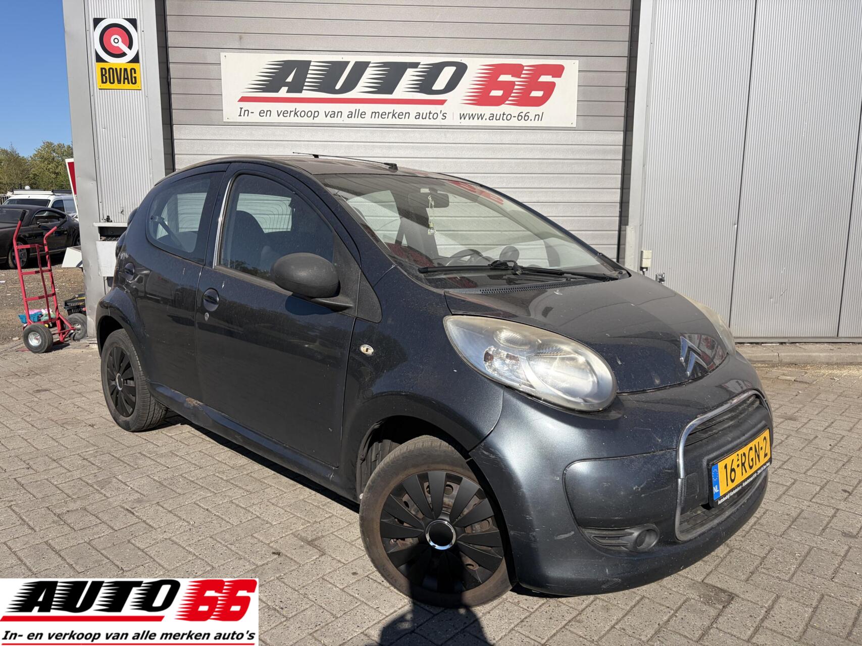 Foto van Citroen Citroen C1