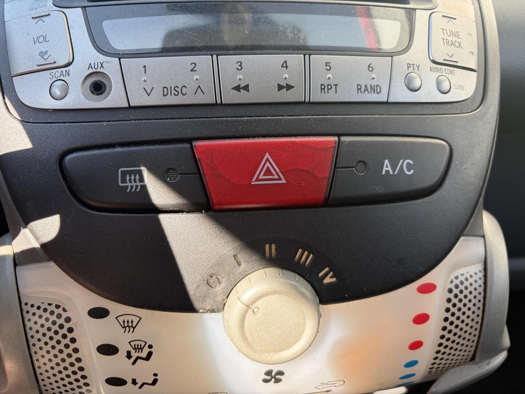 Foto van Citroen Citroen C1