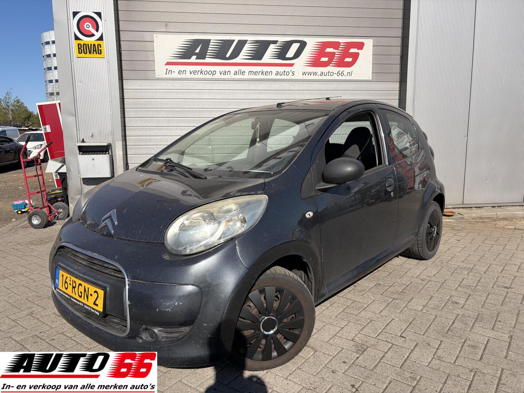 Citroen Citroen C1 1.0-12V Ambiance met AIRCO 2011 - voorkant