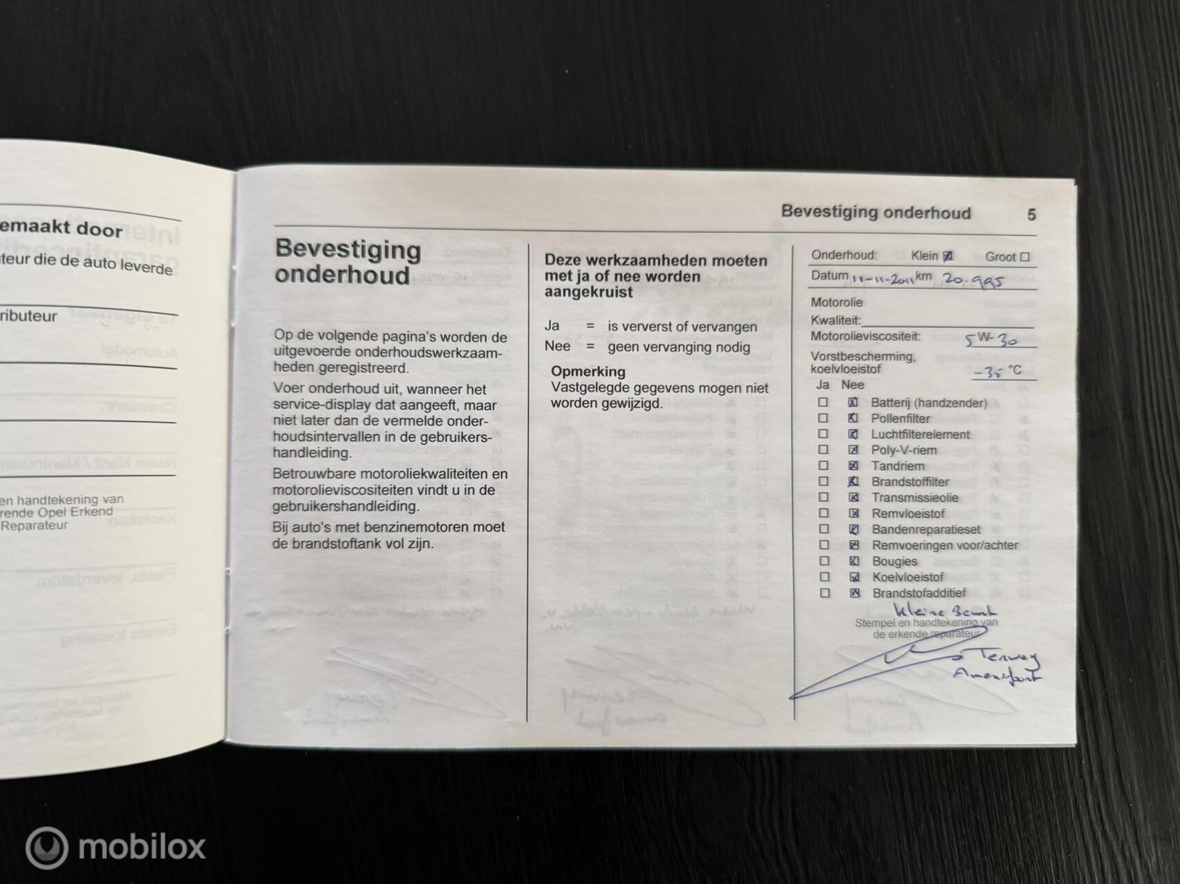 Foto van Opel Astra