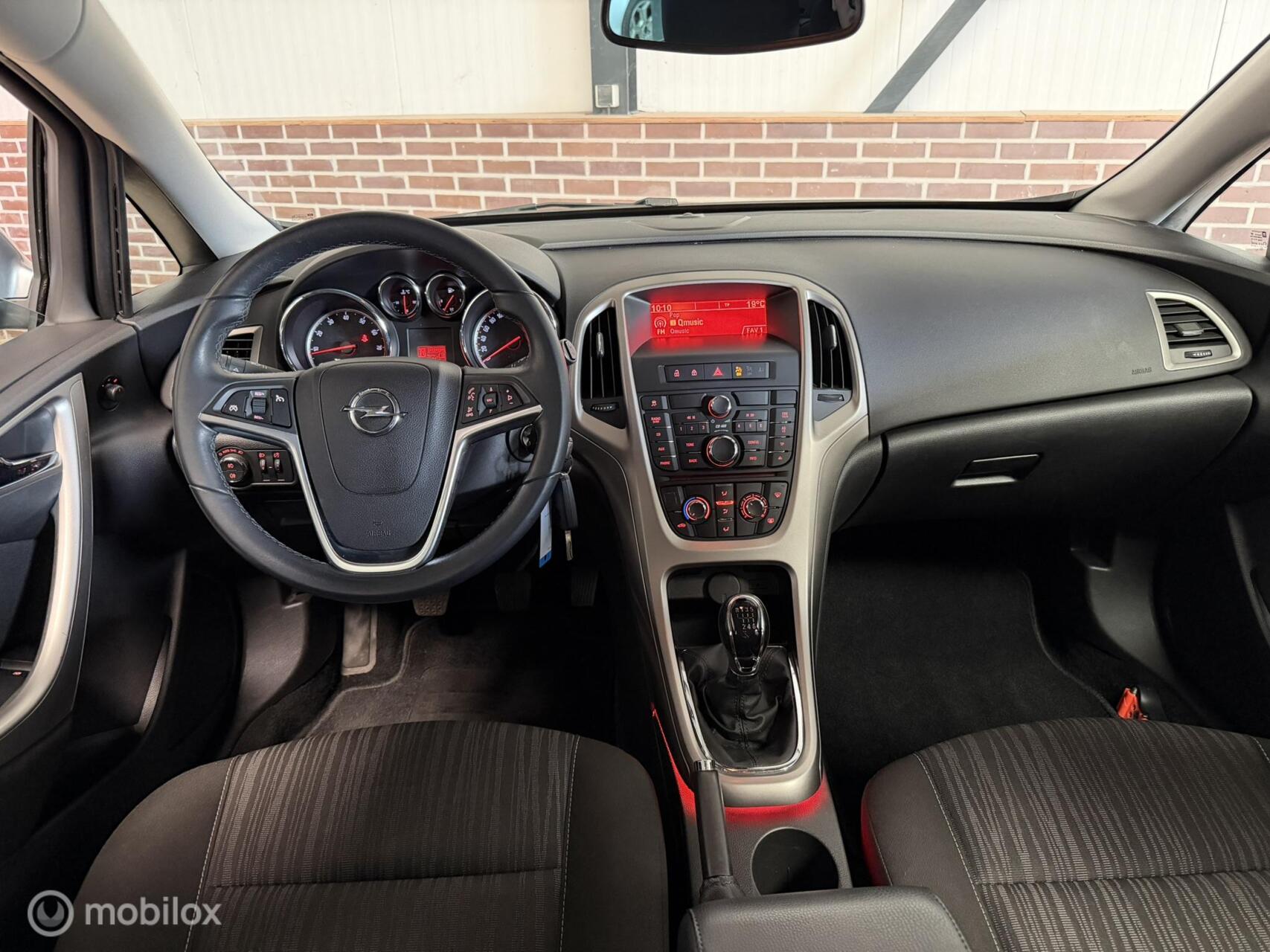 Foto van Opel Astra