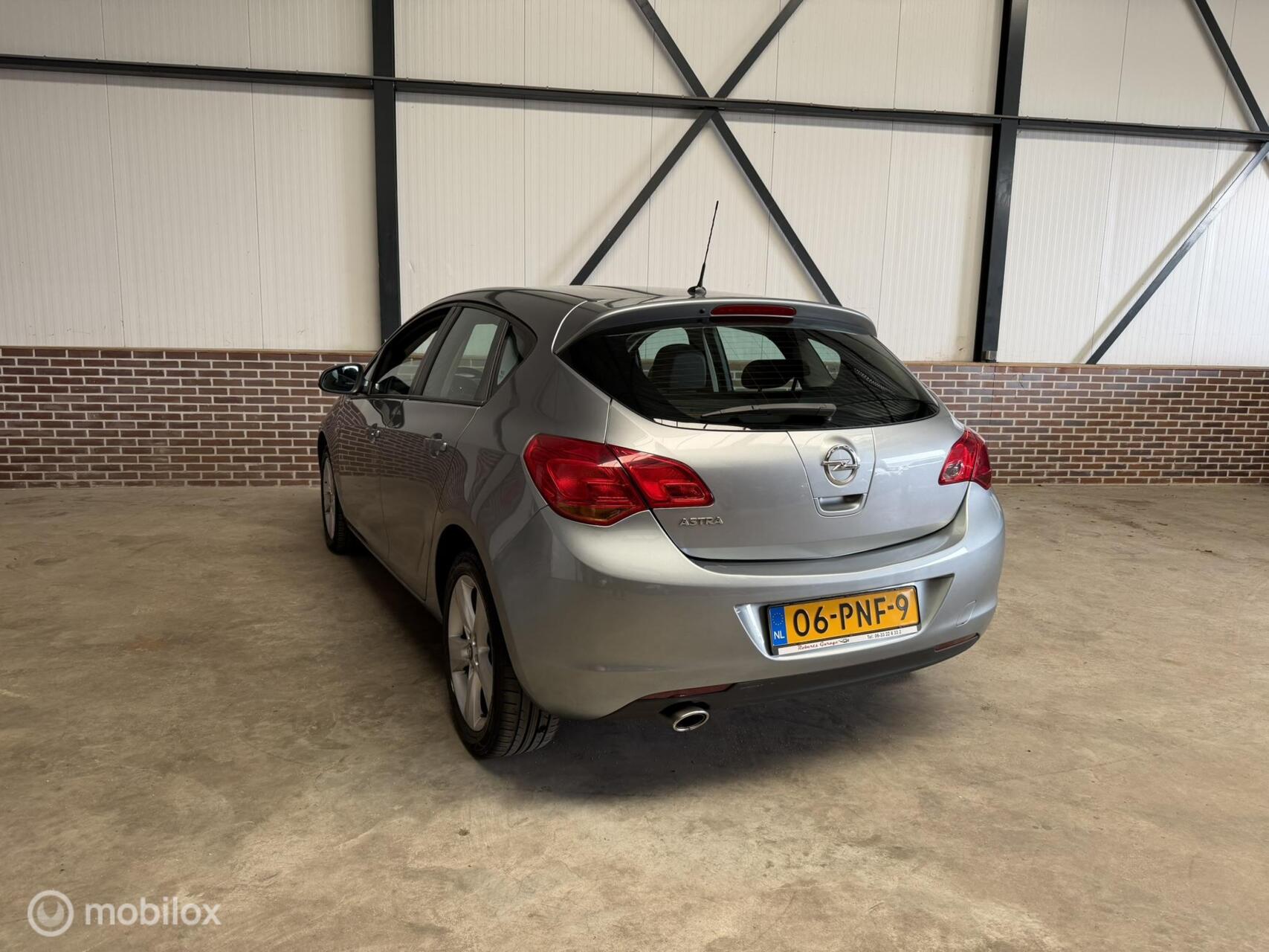Foto van Opel Astra